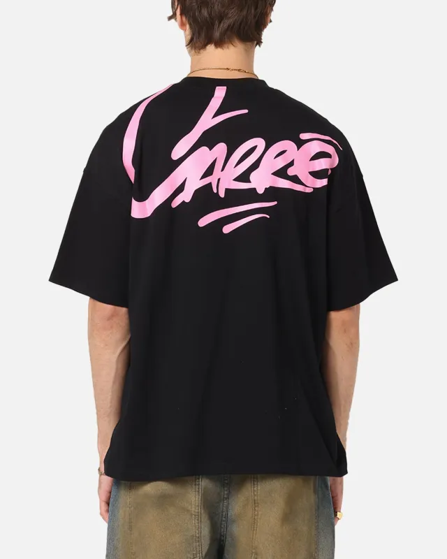Carre Graffiti T-Shirt Black/Pink sold by Culture Kings