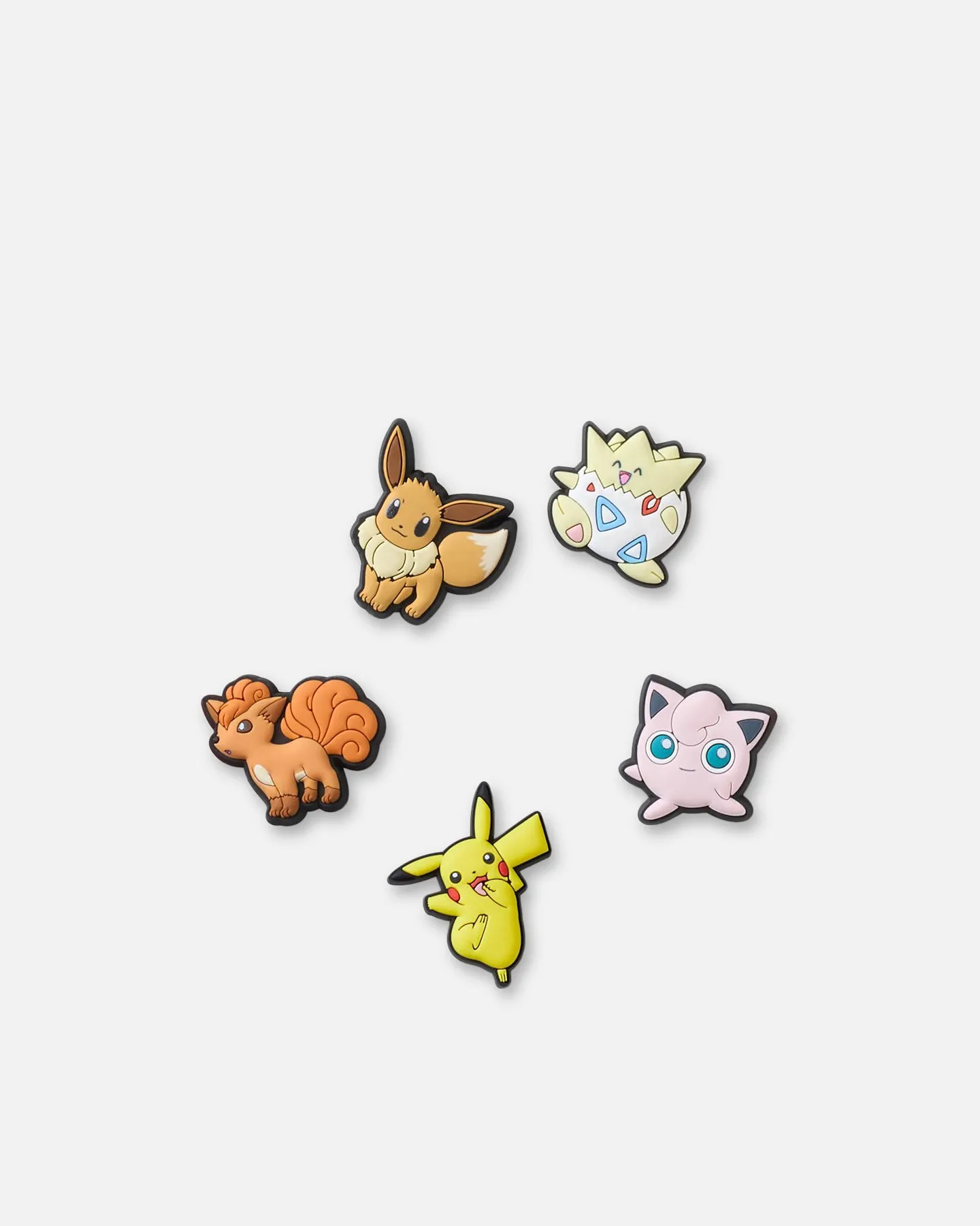 Crocs Pokémon Face Jibbitz™ Charms 5 Pack Multi sold by Culture Kings product image thumbnail 4