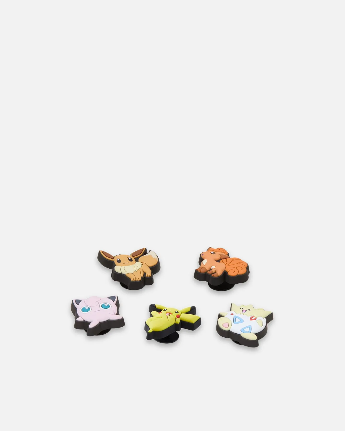 Crocs Pokémon Face Jibbitz™ Charms 5 Pack Multi sold by Culture Kings product image thumbnail 3
