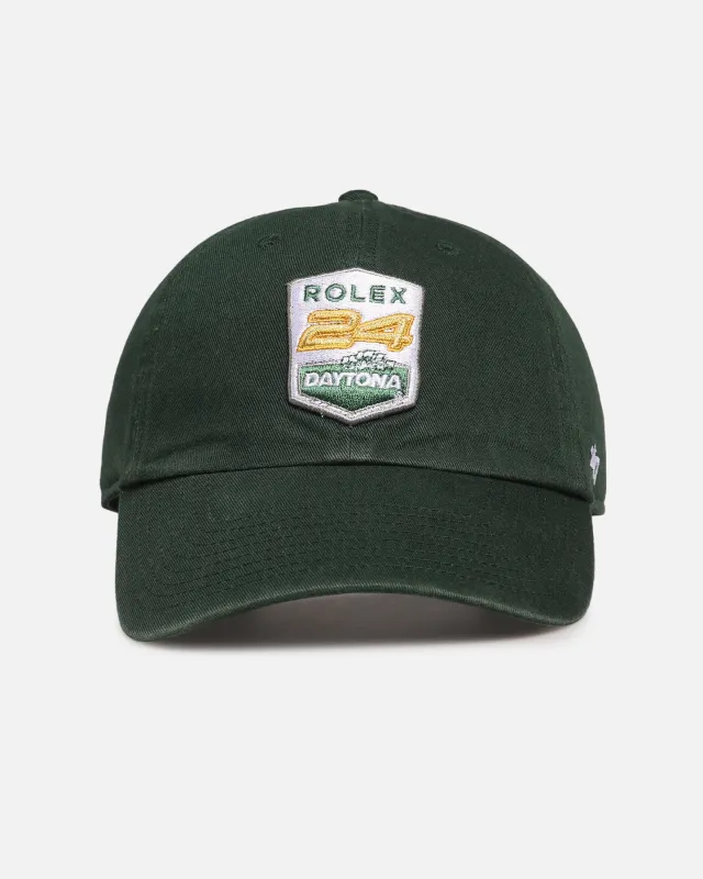 47 Brand Nascar Rolex 47 Clean Up Strapback Dark Green sold by Culture Kings