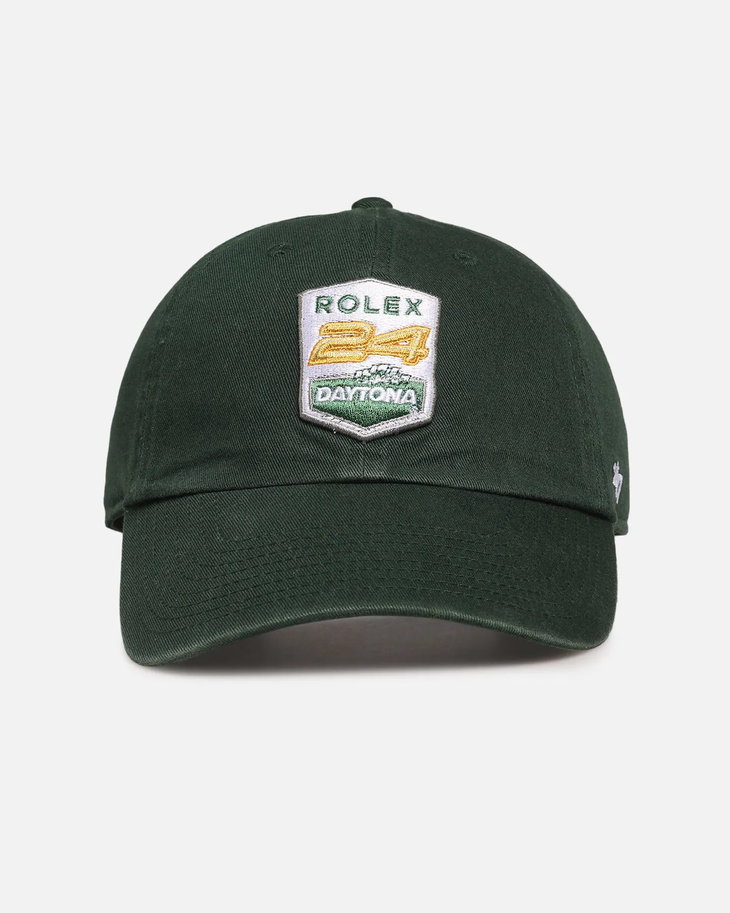 47 Brand Nascar Rolex 47 Clean Up Strapback Dark Green sold by Culture Kings