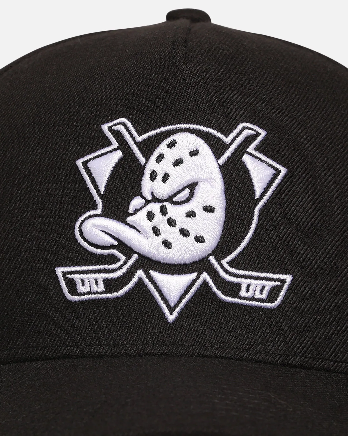 47 Brand Anaheim Ducks 47 MVP DT Snapback Black/White sold by Culture Kings product image thumbnail 5