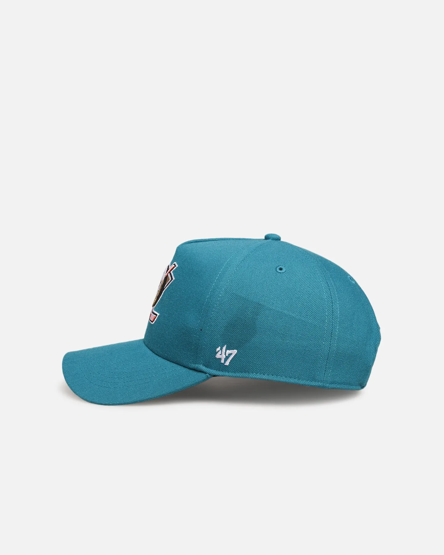 47 Brand Anaheim Ducks 47 MVP DT Snapback Dark Teal sold by Culture Kings product image thumbnail 4