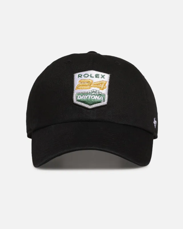 47 Brand Nascar Rolex 47 Clean Up Strapback Black sold by Culture Kings