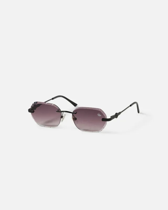 Belvoir & Co Willow Diamond Cut Sunglasses Smoke sold by Culture Kings