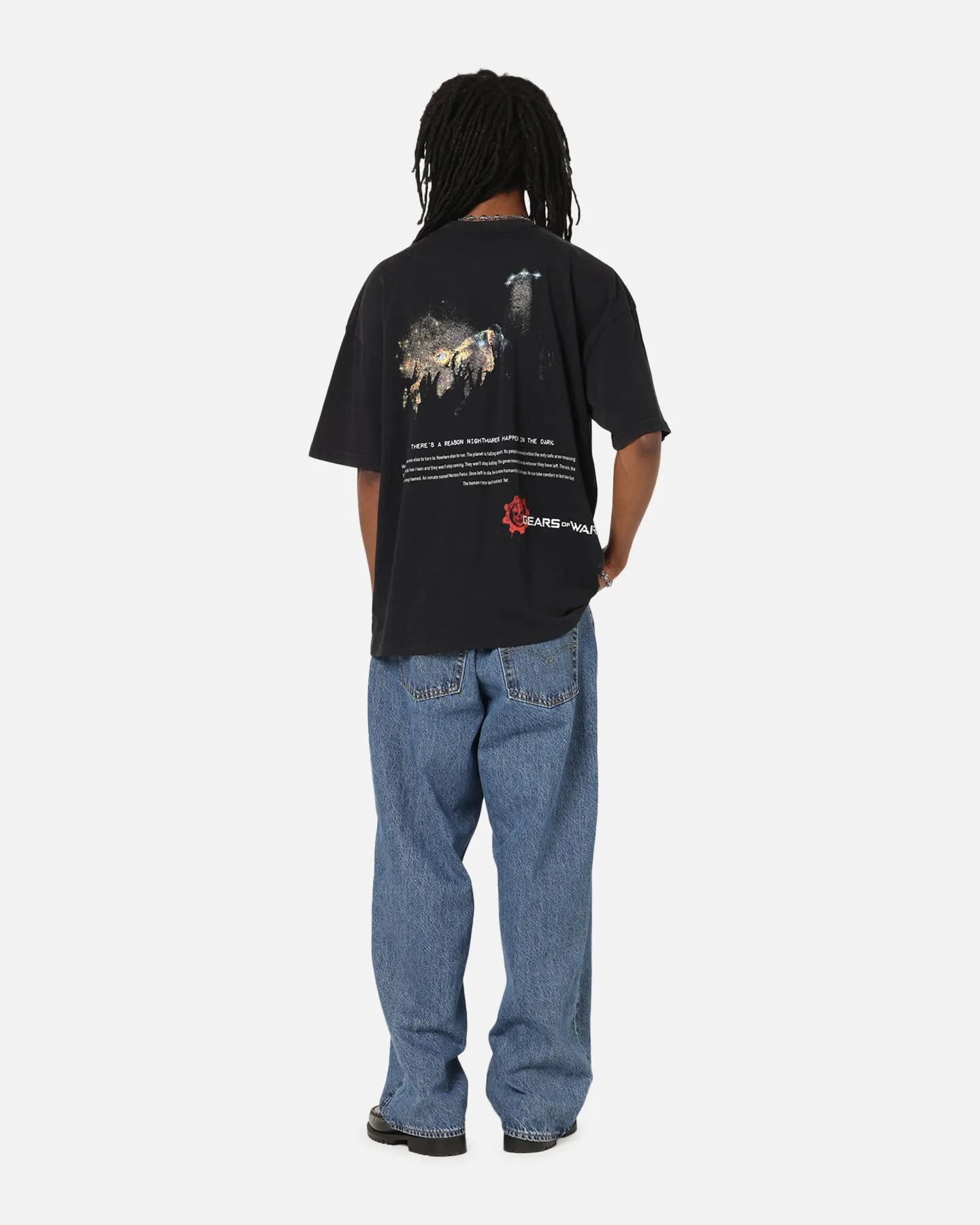 73Studio X Gears Of War '06 Mad World Vintage T-Shirt Black Acidwash sold by Culture Kings product image thumbnail 4