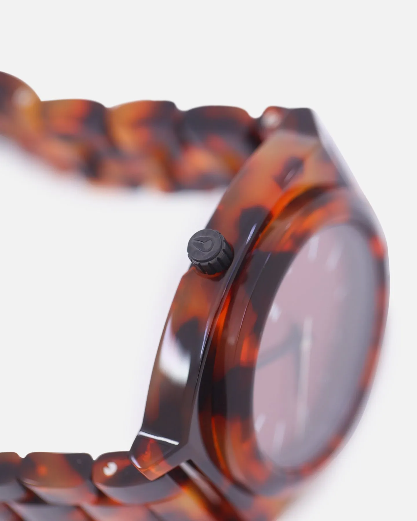 Nixon Time Teller Acetate Watch Tortoise/Oxblood sold by Culture Kings product image thumbnail 4