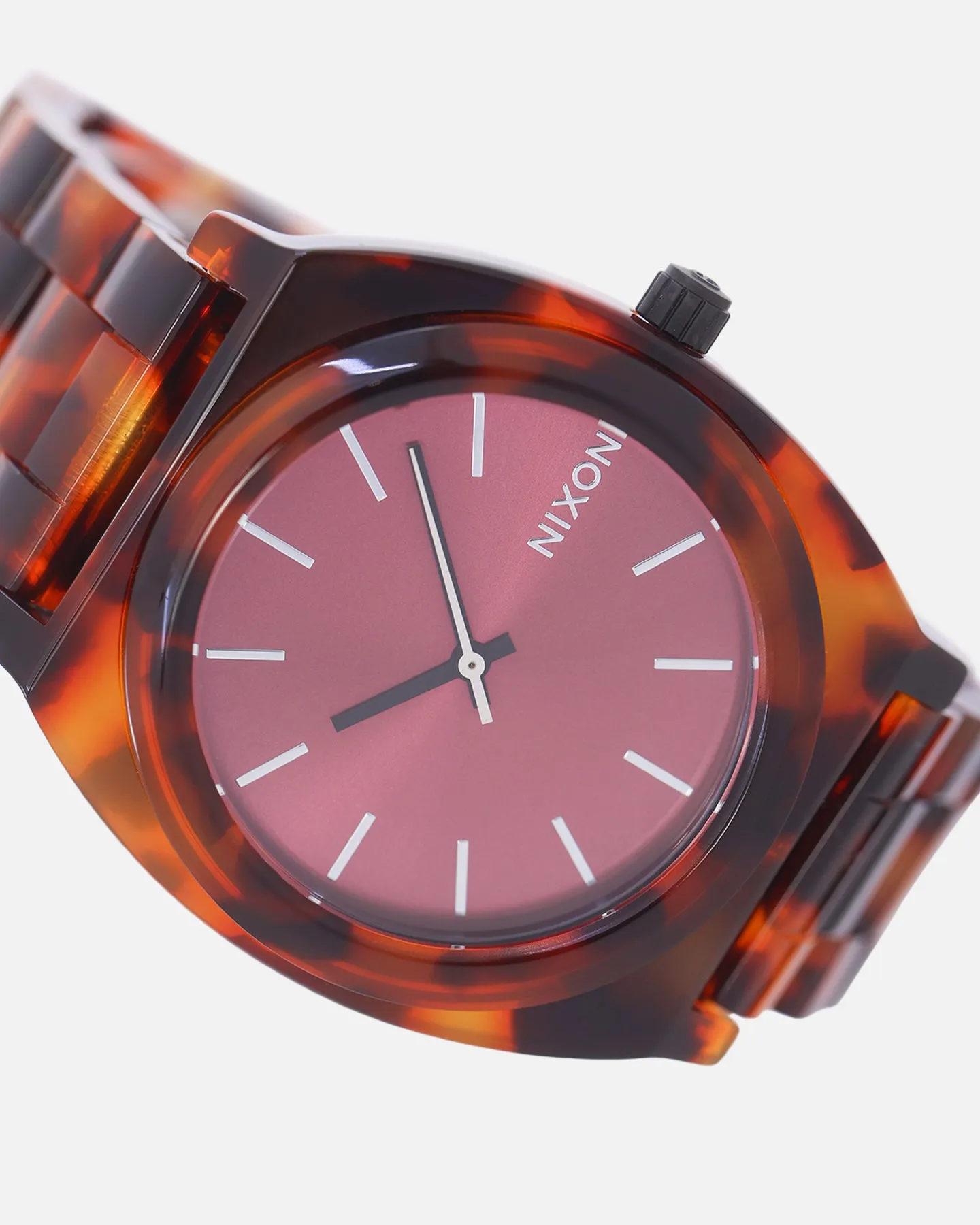 Nixon Time Teller Acetate Watch Tortoise/Oxblood sold by Culture Kings product image thumbnail 2
