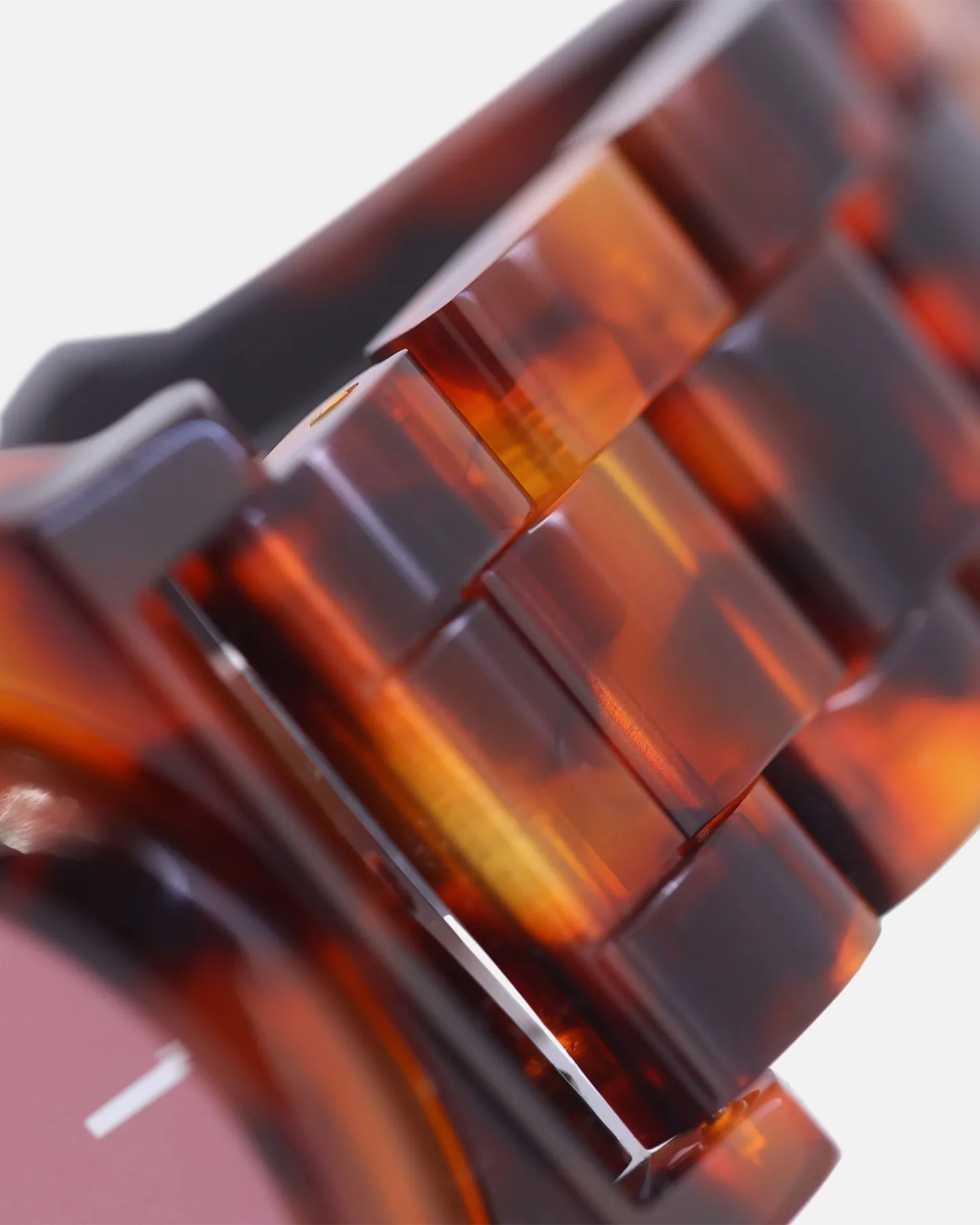 Nixon Time Teller Acetate Watch Tortoise/Oxblood sold by Culture Kings product image thumbnail 3