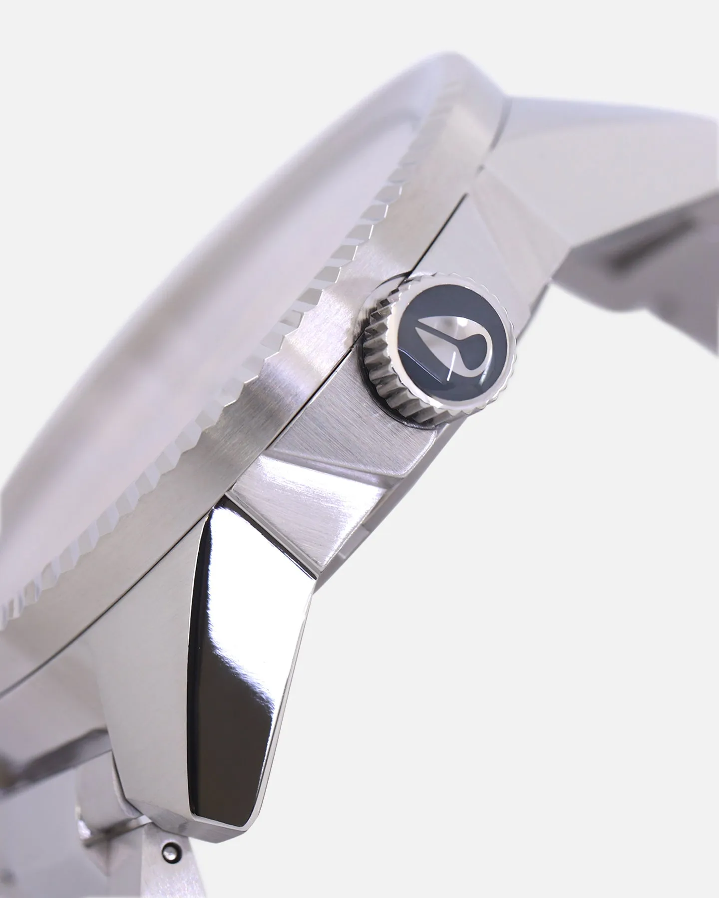 Nixon Corporal Stainless Steel Watch Silver/Coral sold by Culture Kings product image thumbnail 5