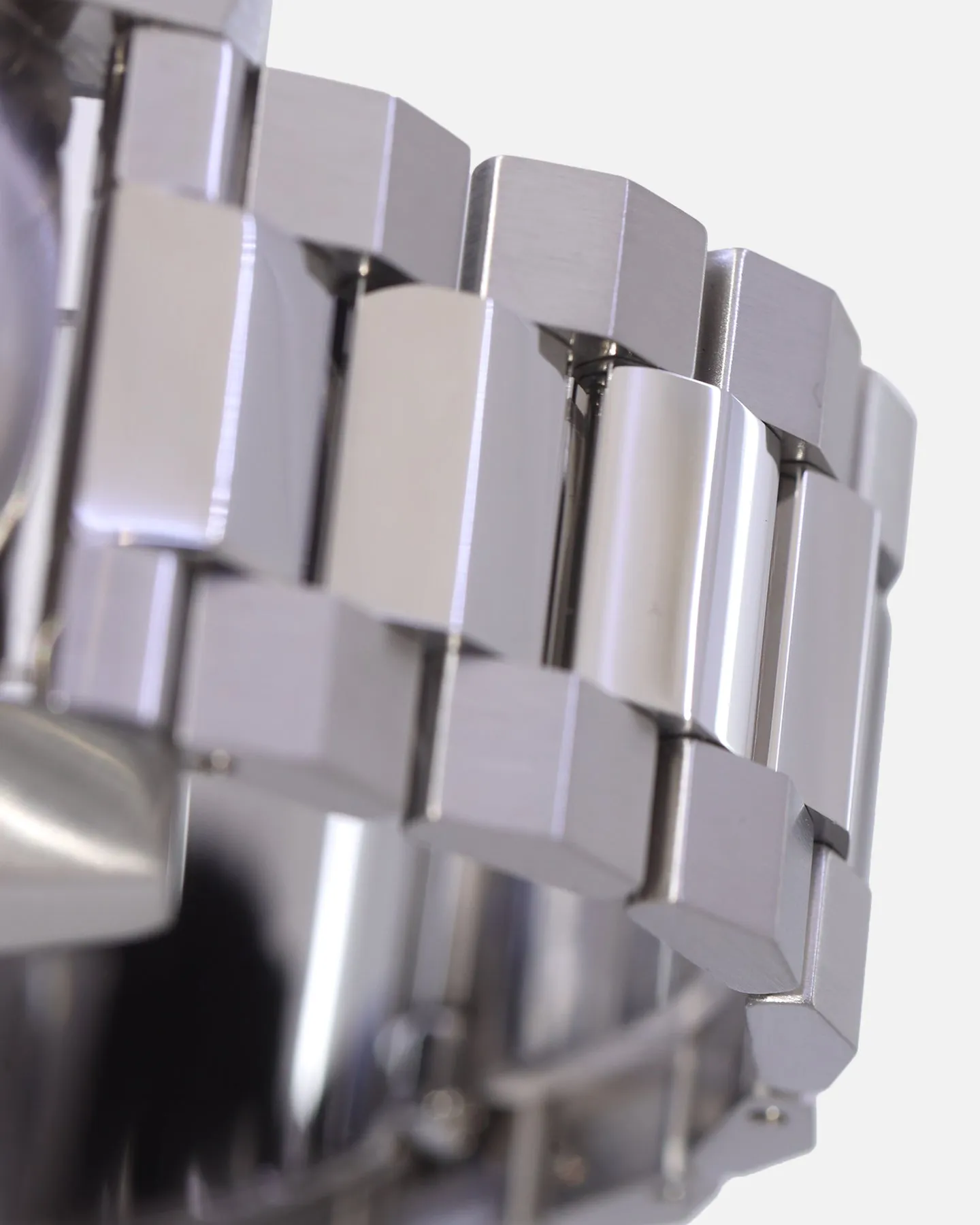 Nixon Corporal Stainless Steel Watch Silver/Coral sold by Culture Kings product image thumbnail 3