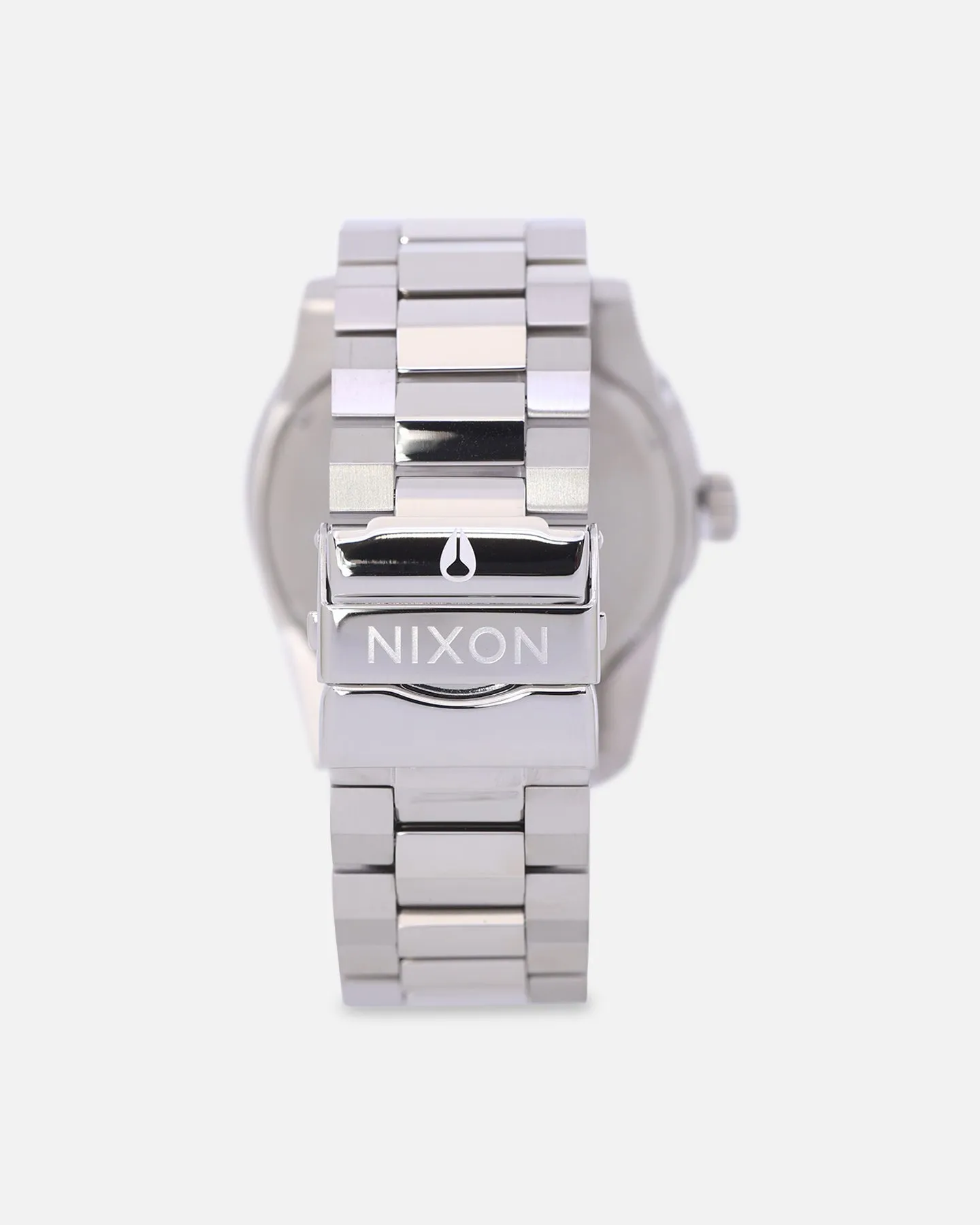 Nixon Corporal Stainless Steel Watch Silver/Coral sold by Culture Kings product image thumbnail 4
