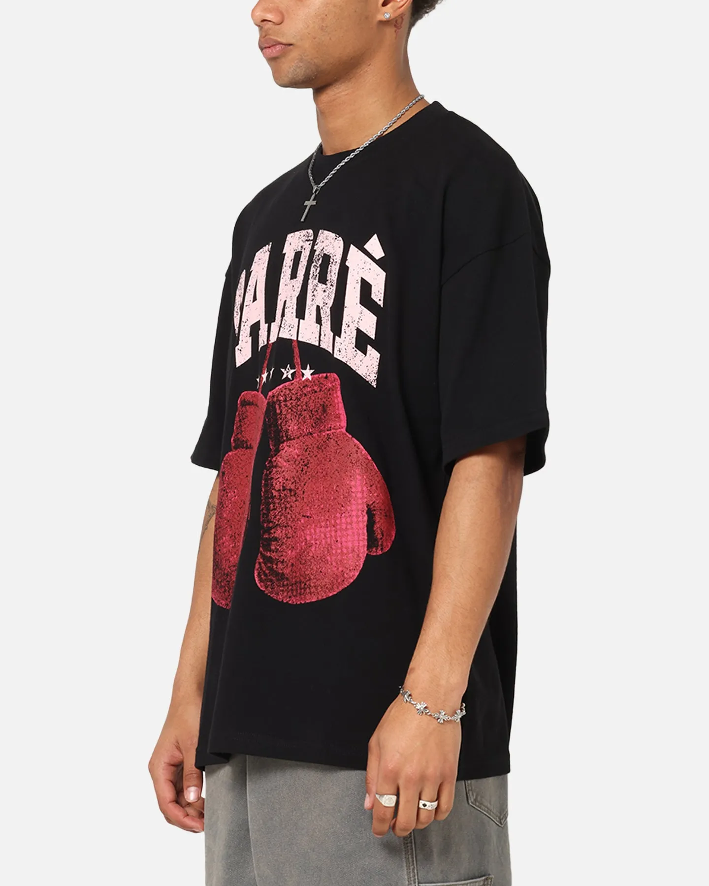 Carre Boxer Glove T-Shirt Black sold by Culture Kings product image thumbnail 4