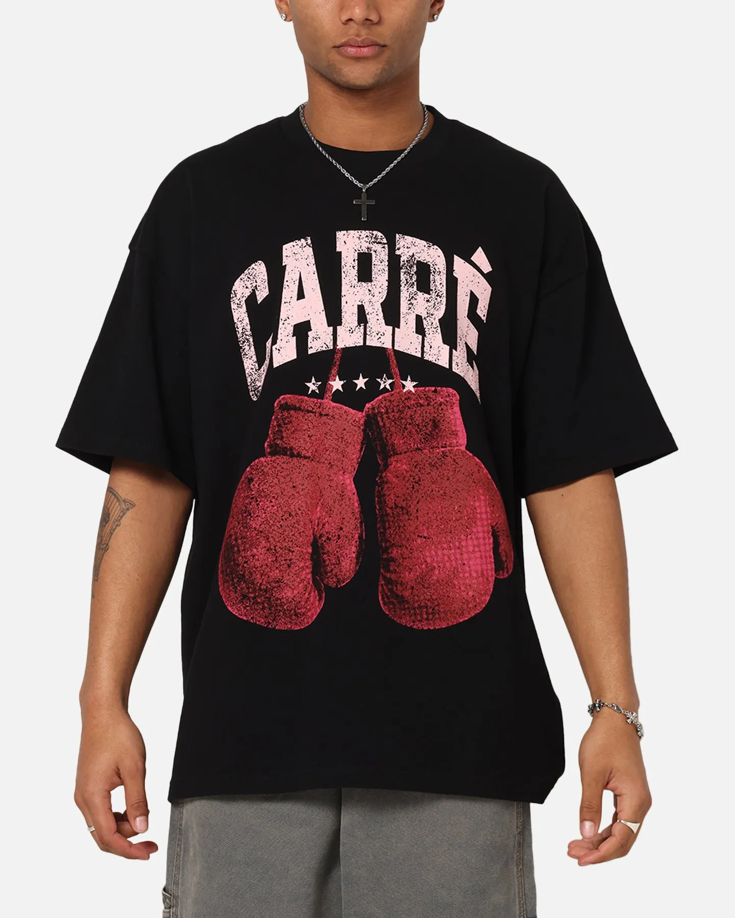 Carre Boxer Glove T-Shirt Black sold by Culture Kings