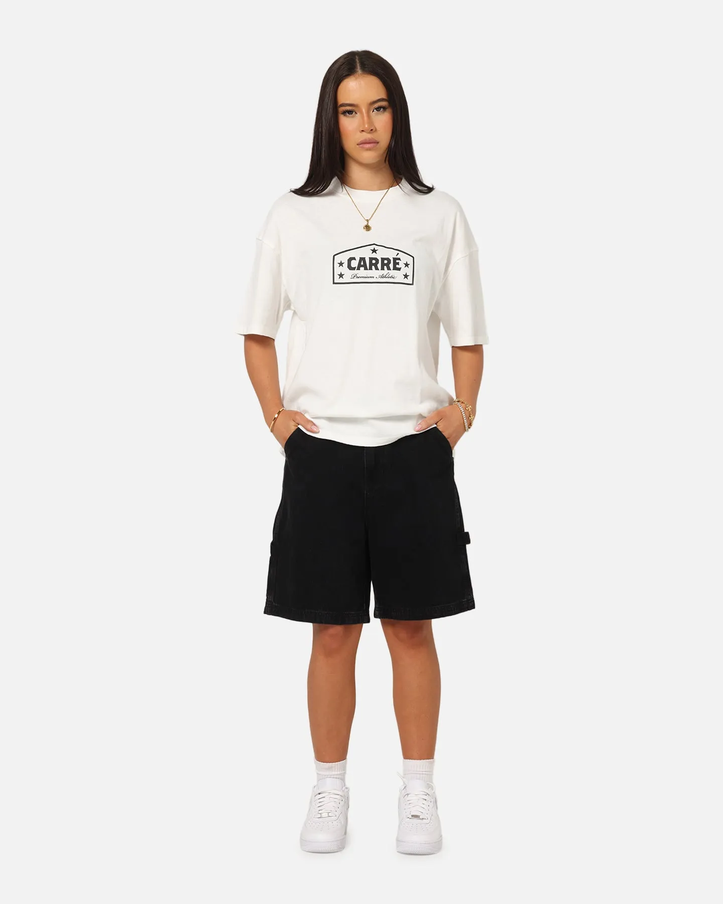 Carre Block Star T-Shirt Off White sold by Culture Kings product image thumbnail 2