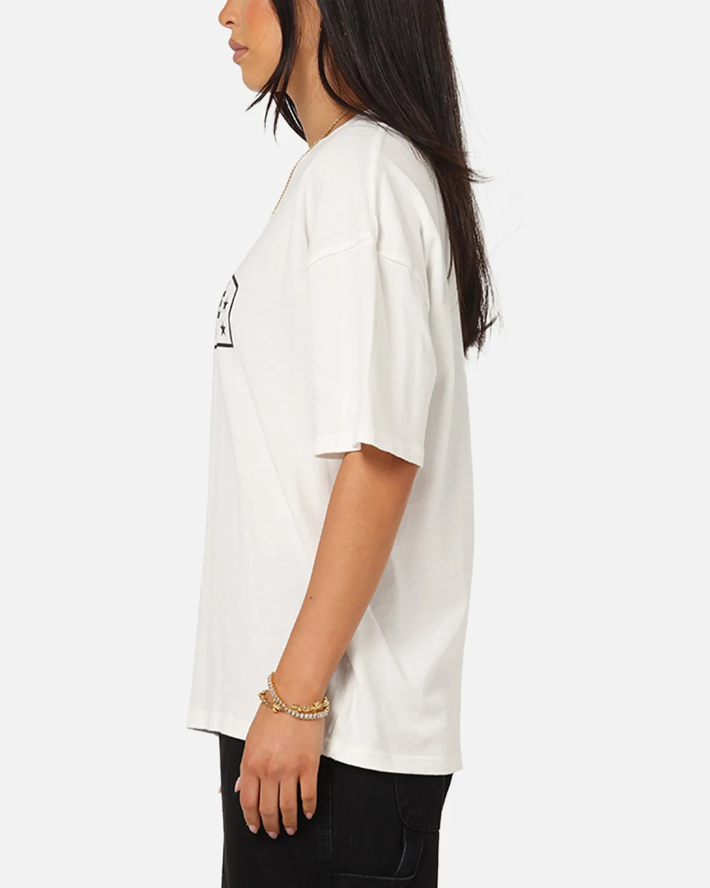 Carre Block Star T-Shirt Off White sold by Culture Kings product image thumbnail 5