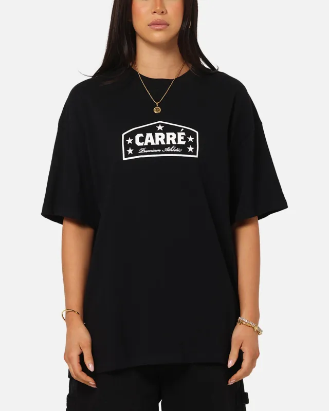 Carre Block Star T-Shirt Black sold by Culture Kings