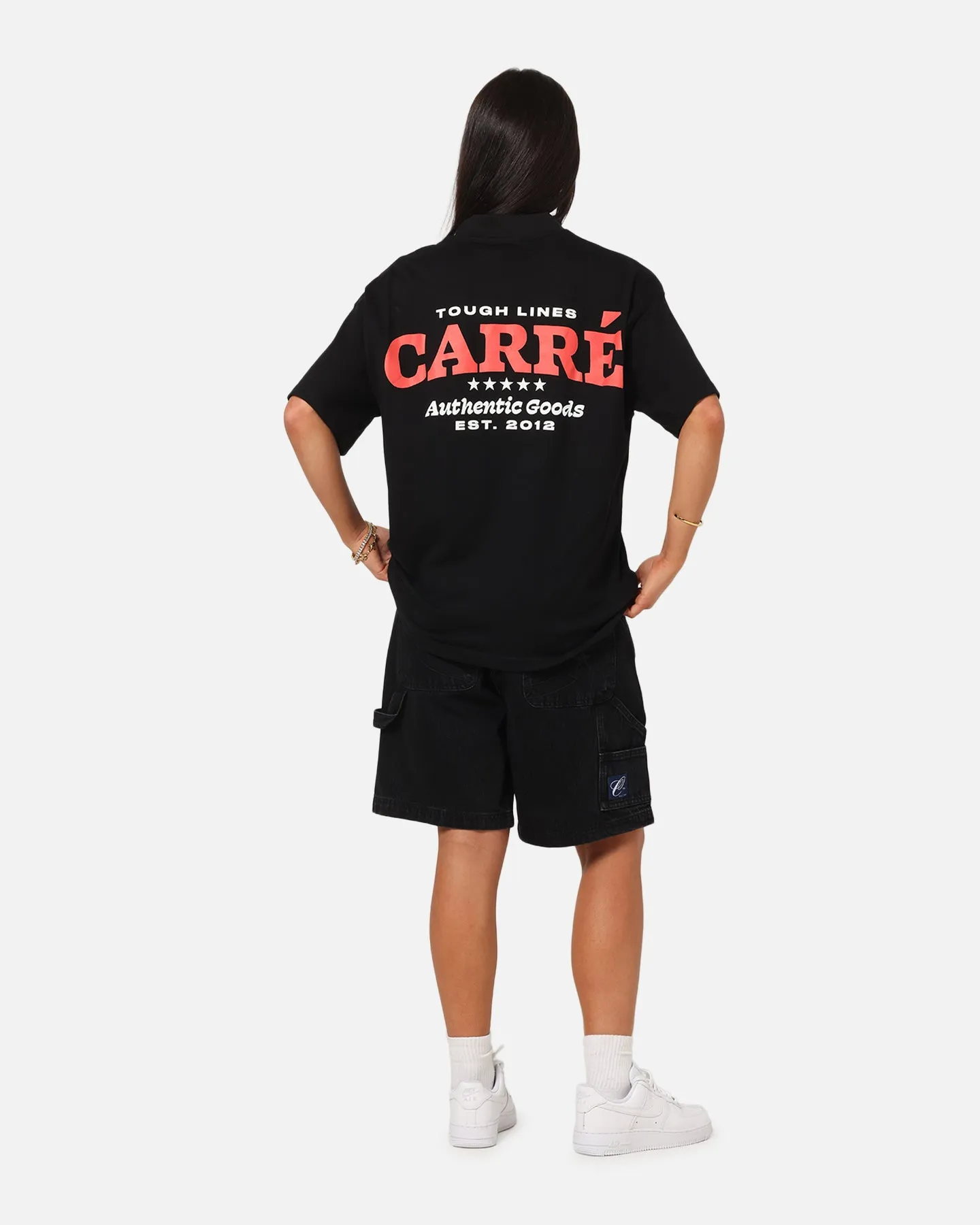 Carre Authentic Heavy T-Shirt Black sold by Culture Kings product image thumbnail 3