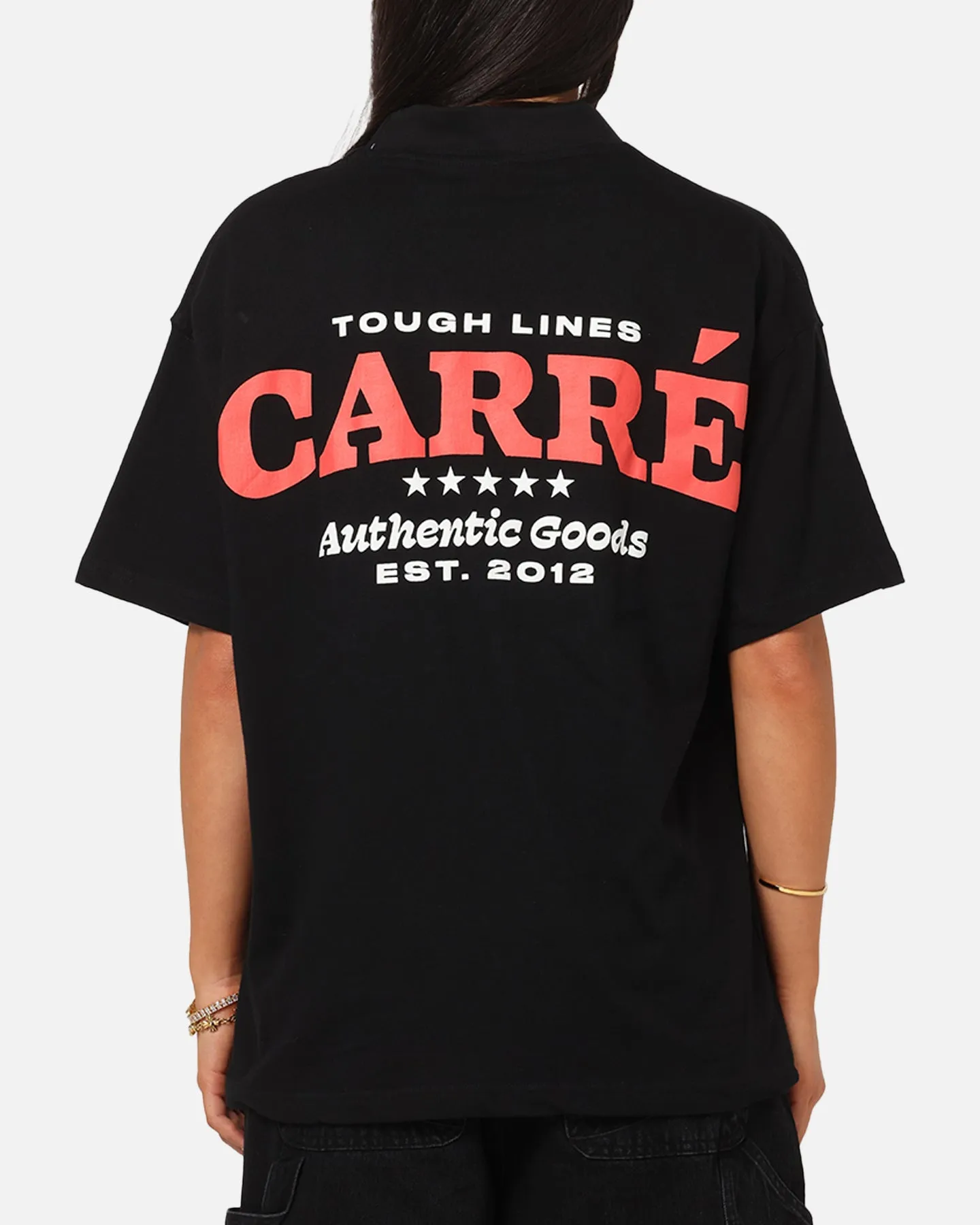 Carre Authentic Heavy T-Shirt Black sold by Culture Kings