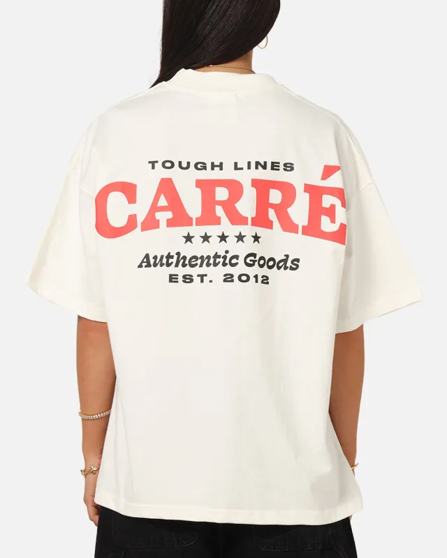 Carre Authentic Heavy T-Shirt Off White sold by Culture Kings