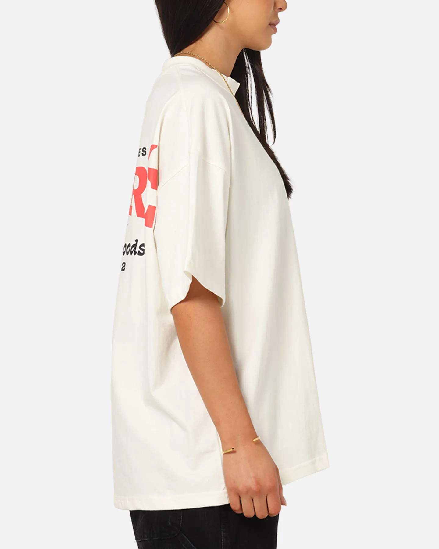 Carre Authentic Heavy T-Shirt Off White sold by Culture Kings product image thumbnail 5