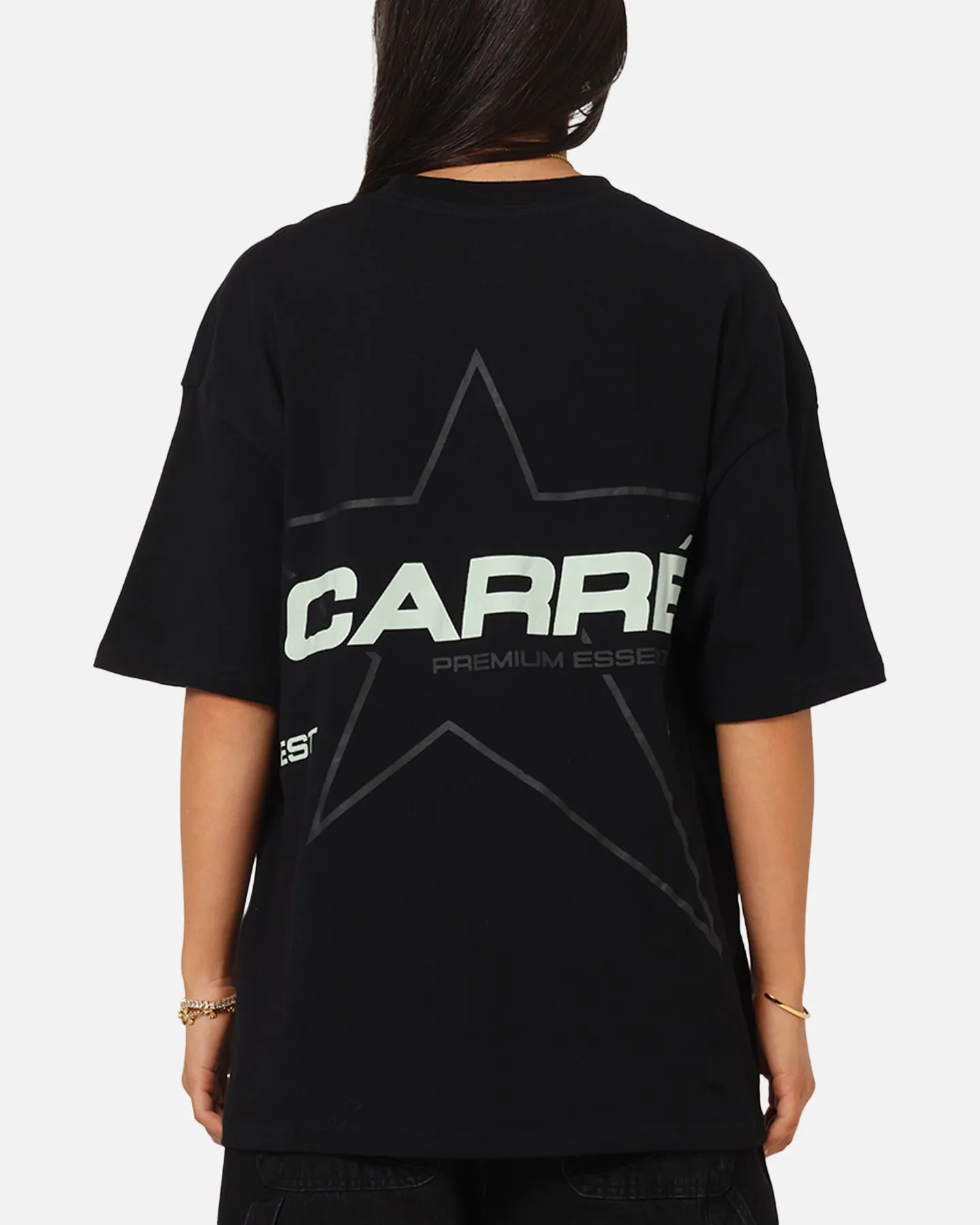 Carre Outlined T-Shirt Black sold by Culture Kings