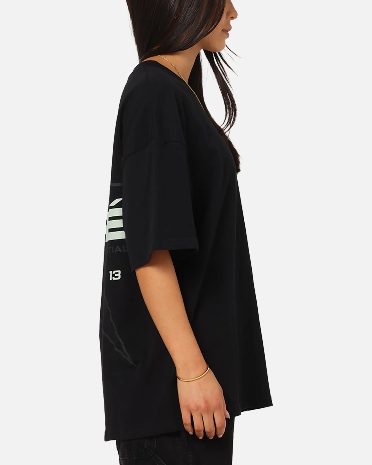 Carre Outlined T-Shirt Black sold by Culture Kings product image thumbnail 5