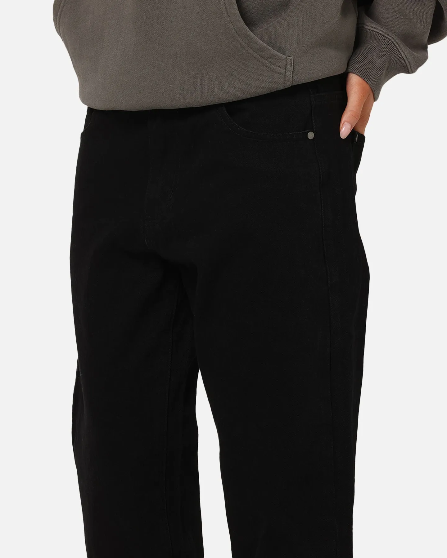 Saint Morta Psykhe Jeans Black Stonewash sold by Culture Kings product image thumbnail 4