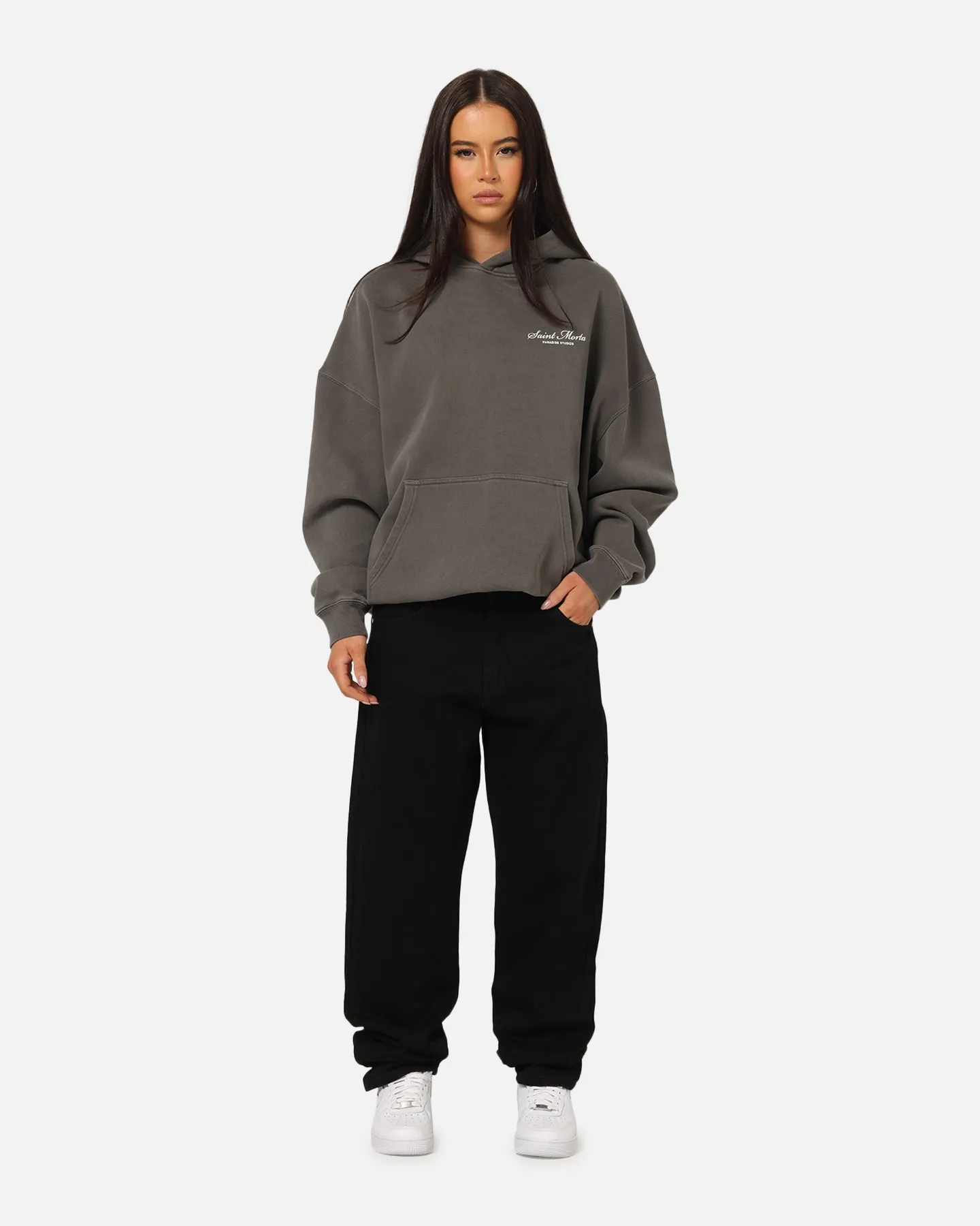 Saint Morta Psykhe Jeans Black Stonewash sold by Culture Kings product image thumbnail 2