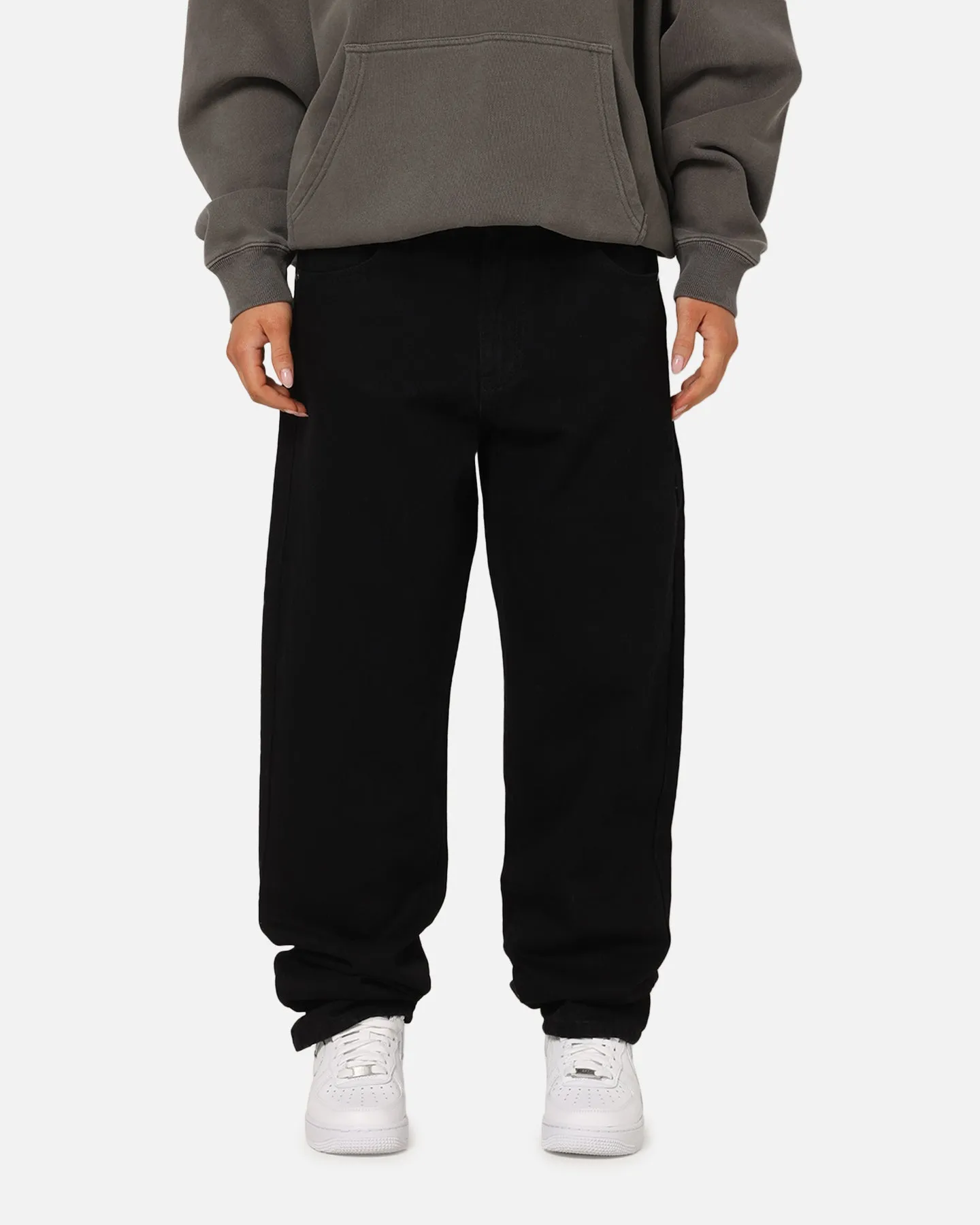 Saint Morta Psykhe Jeans Black Stonewash sold by Culture Kings