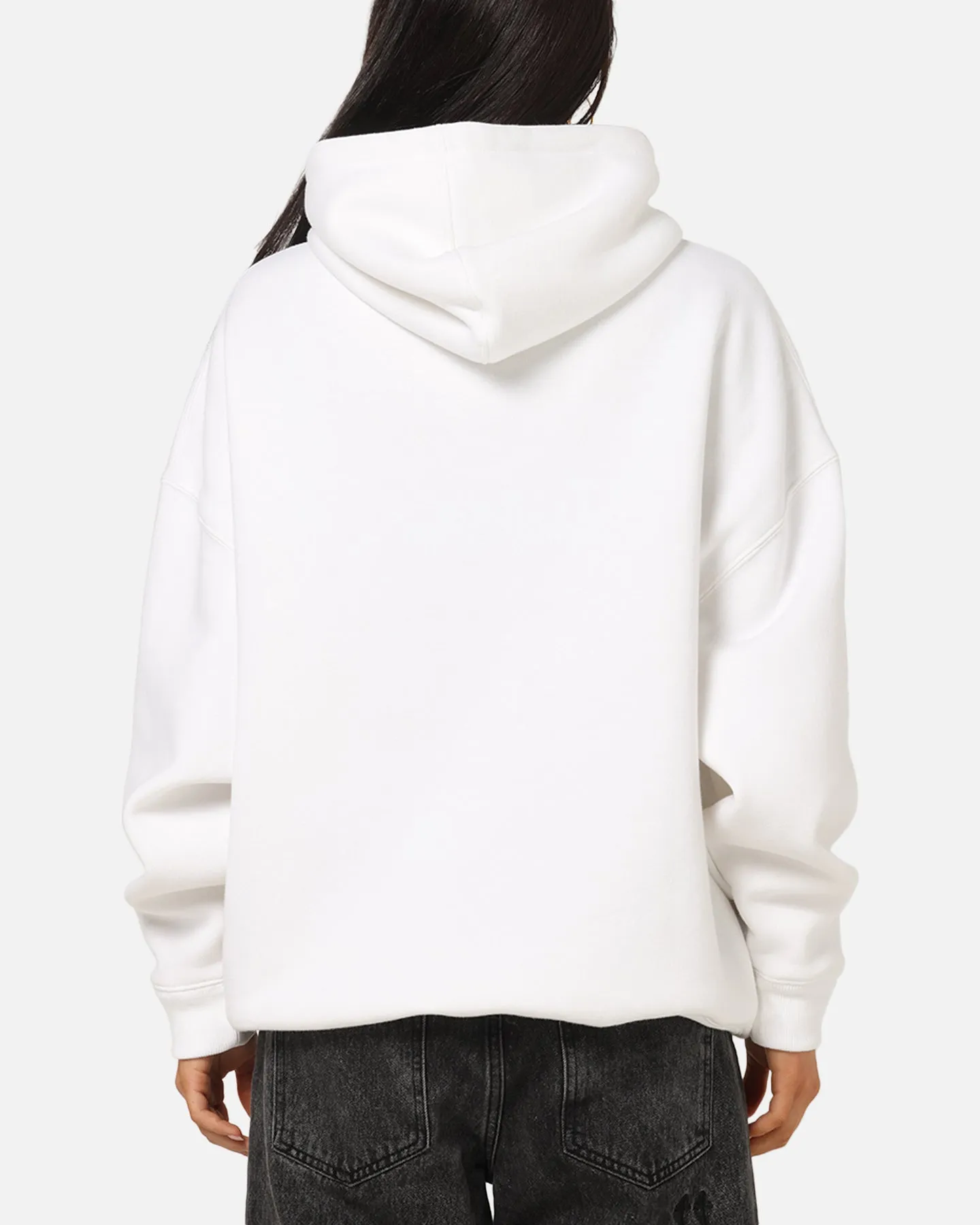 Saint Morta Studios Logo Boxy Hoodie White sold by Culture Kings product image thumbnail 3