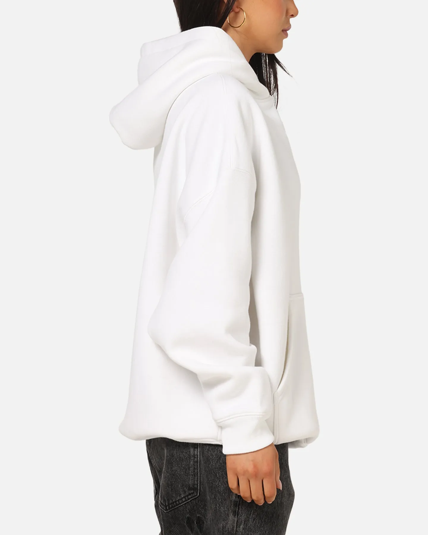 Saint Morta Studios Logo Boxy Hoodie White sold by Culture Kings product image thumbnail 5