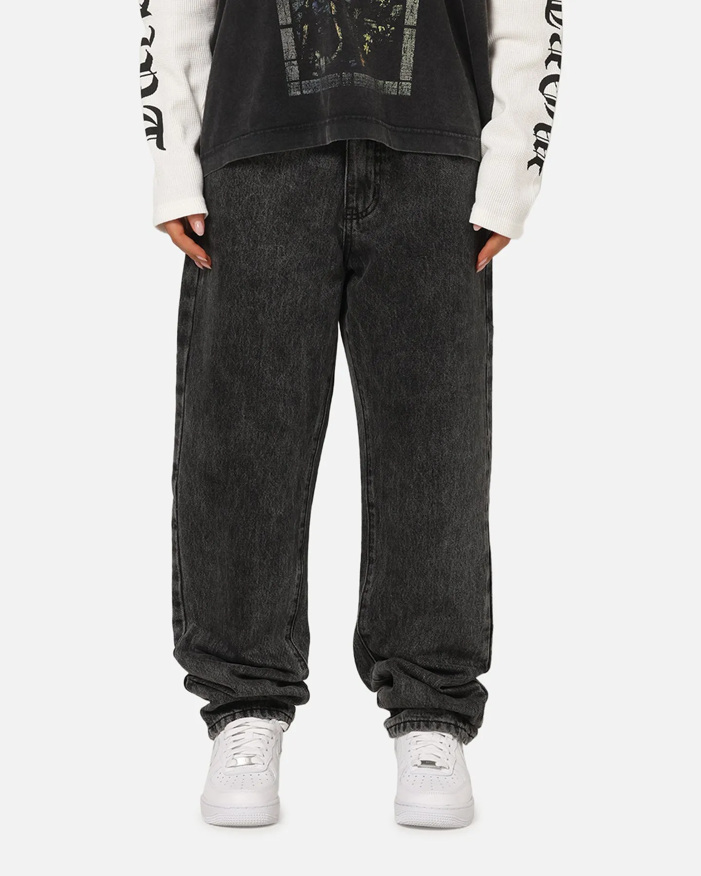 Saint Morta Psykhe Jeans Sulphur Grey sold by Culture Kings