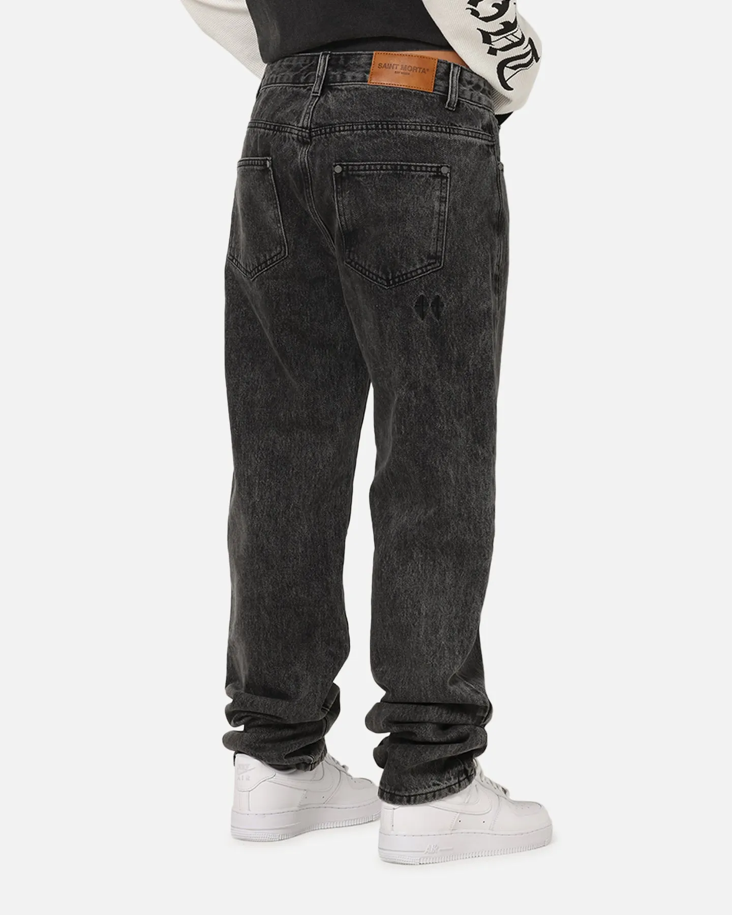 Saint Morta Psykhe Jeans Sulphur Grey sold by Culture Kings product image thumbnail 5