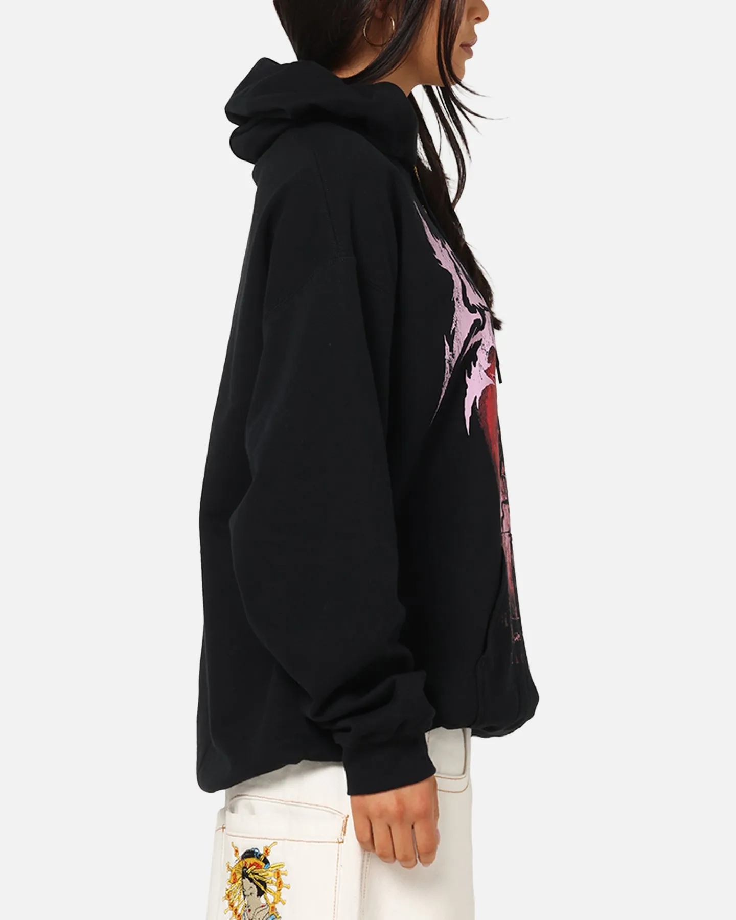 Ice Nine Kills Cat Tombstone Hoodie Black sold by Culture Kings product image thumbnail 4