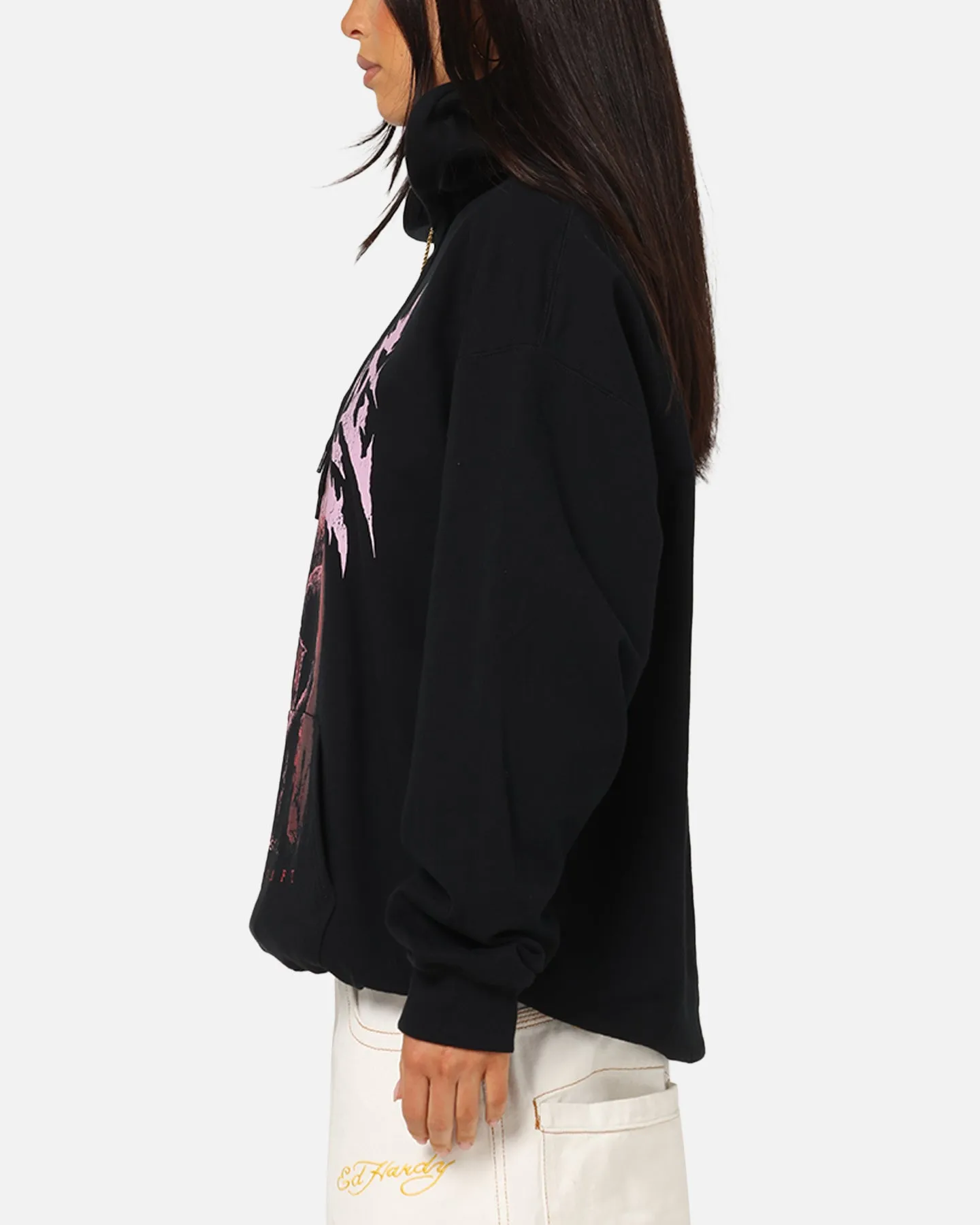 Ice Nine Kills Cat Tombstone Hoodie Black sold by Culture Kings product image thumbnail 5