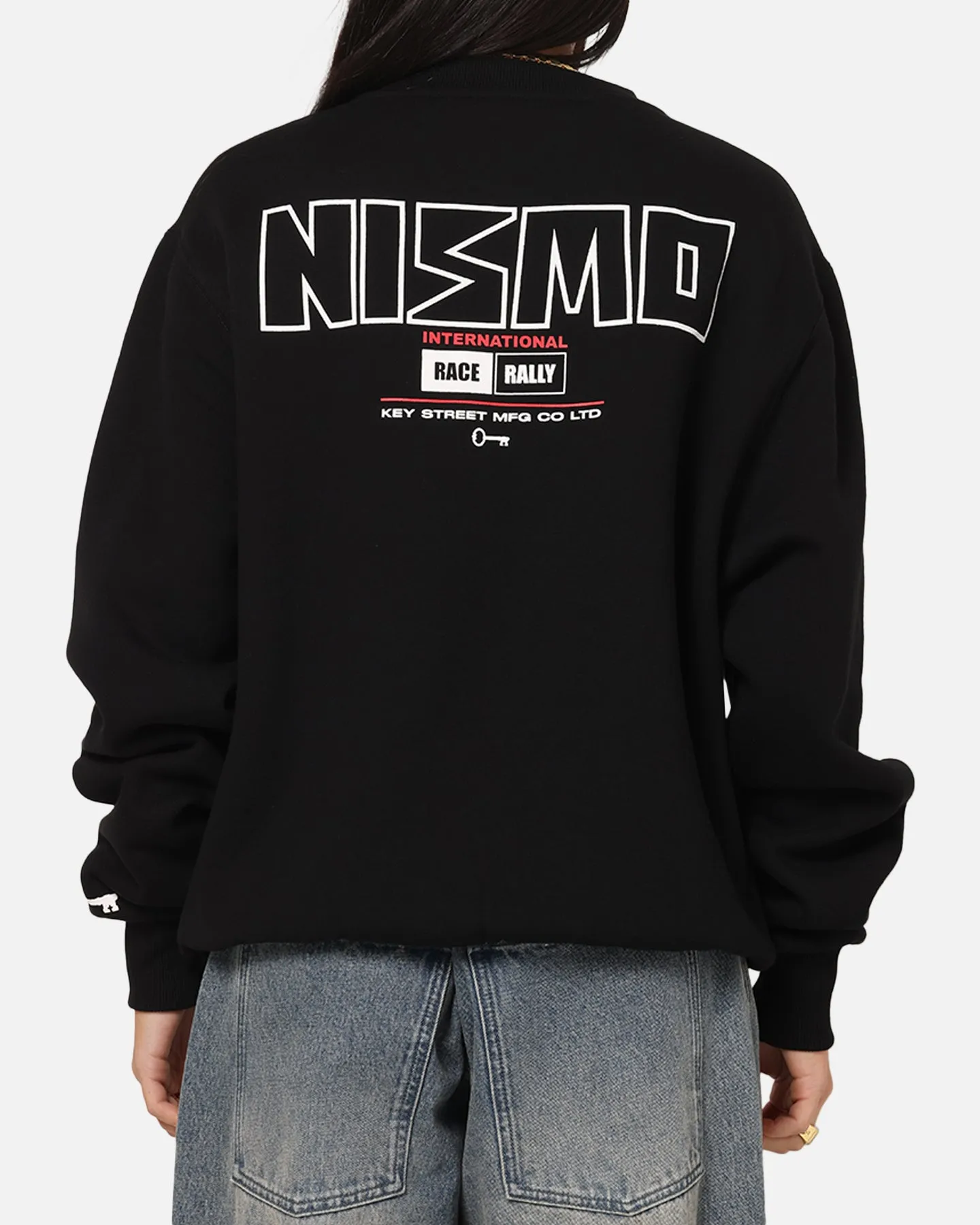 Key Street Nissan Nismo Classic Crewneck Black sold by Culture Kings product image thumbnail 2