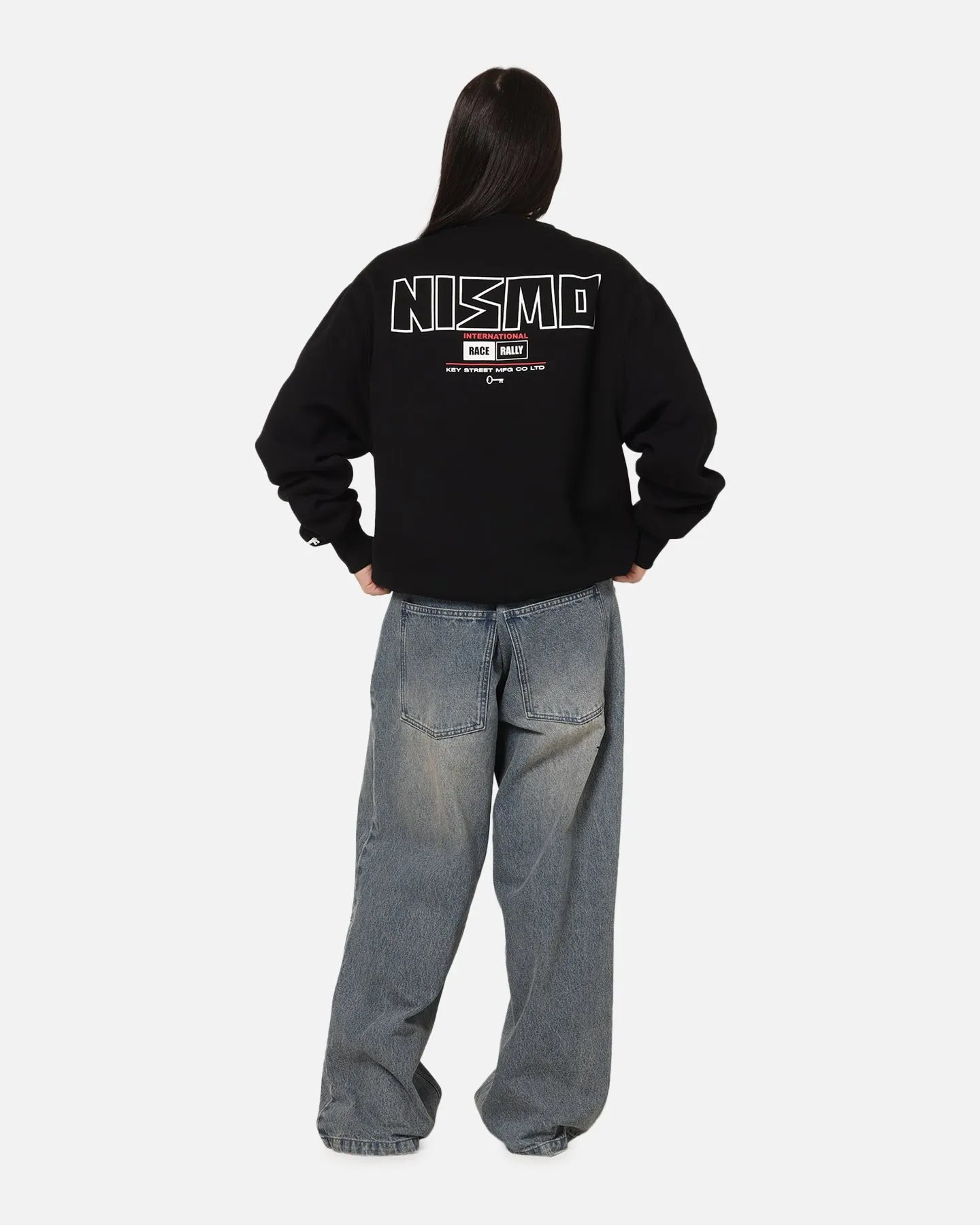 Key Street Nissan Nismo Classic Crewneck Black sold by Culture Kings product image thumbnail 3