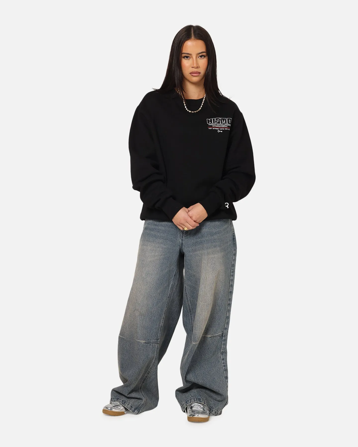 Key Street Nissan Nismo Classic Crewneck Black sold by Culture Kings product image thumbnail 4