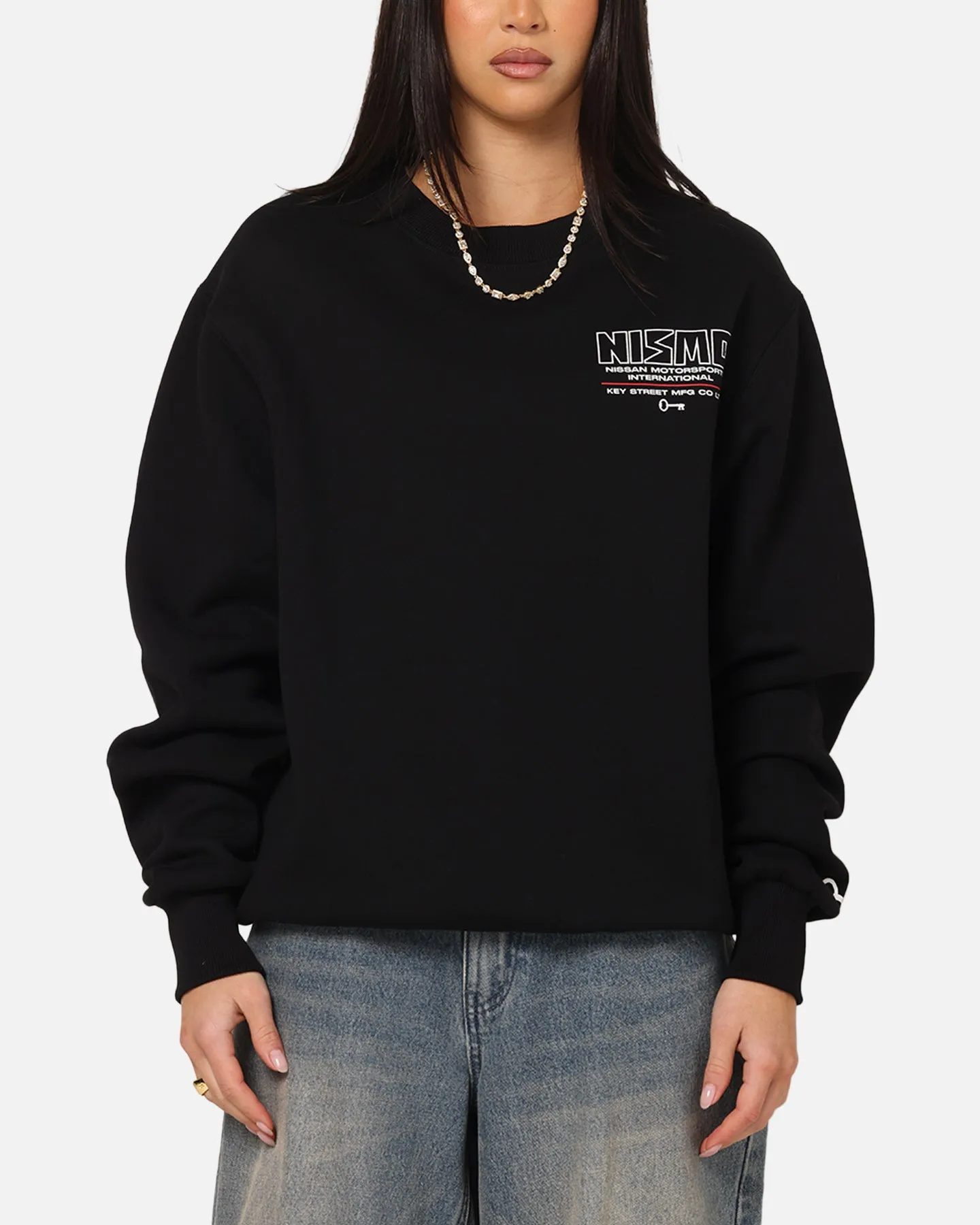 Key Street Nissan Nismo Classic Crewneck Black sold by Culture Kings