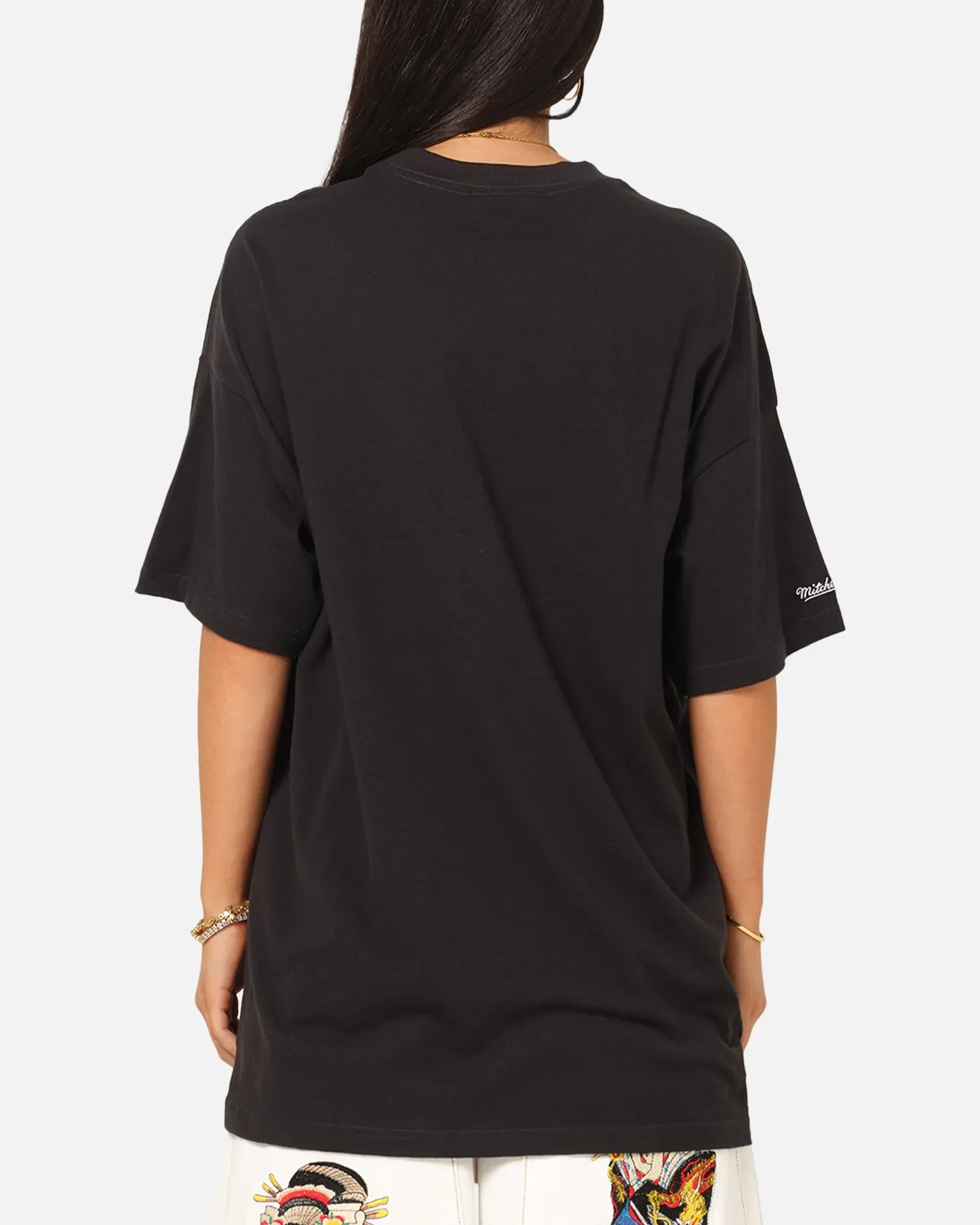 Mitchell & Ness Los Angeles Lakers Shaquille O'Neal Big Head T-Shirt Faded Black sold by Culture Kings product image thumbnail 3