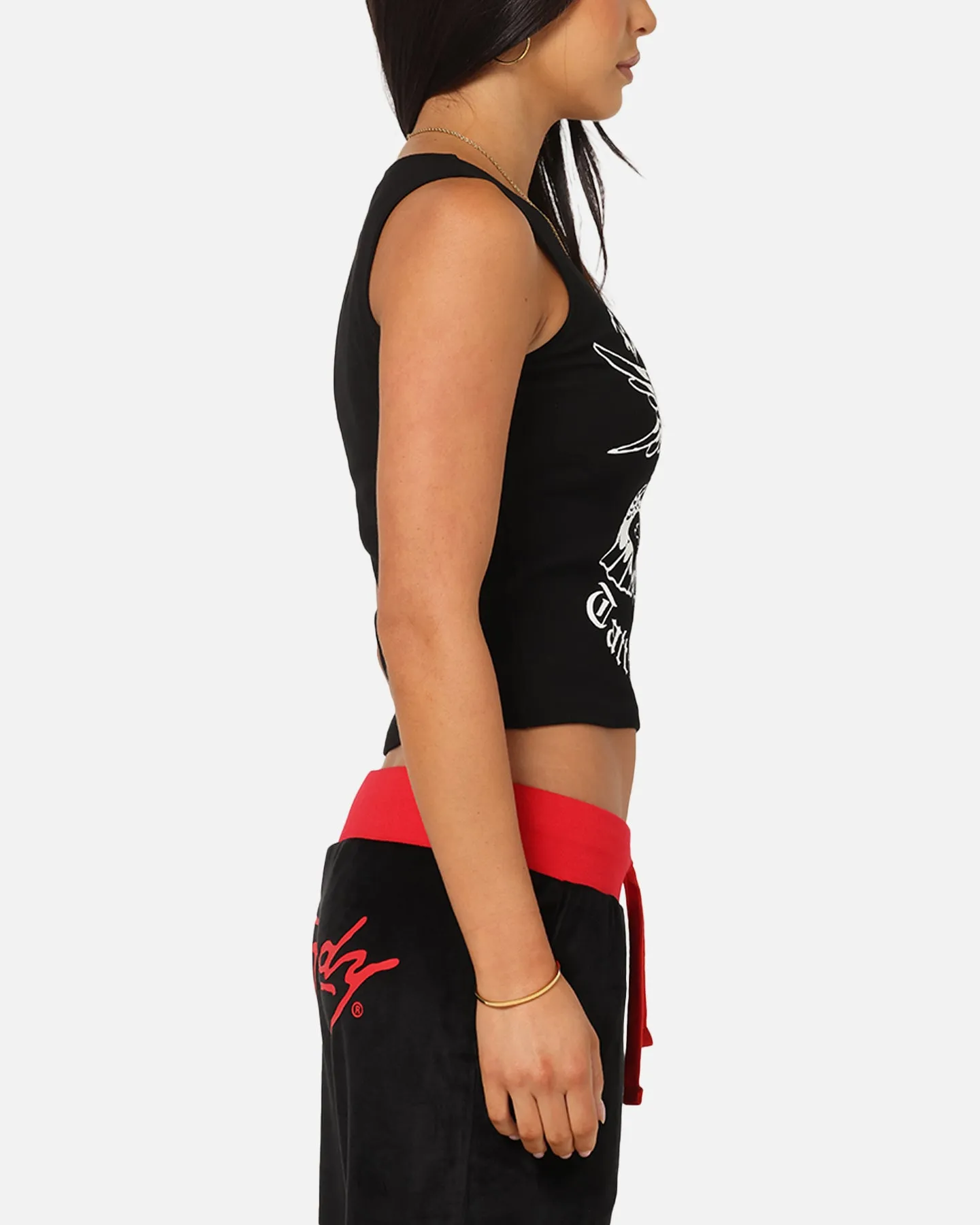 Ed Hardy Women's Stay True Tank Black sold by Culture Kings product image thumbnail 4