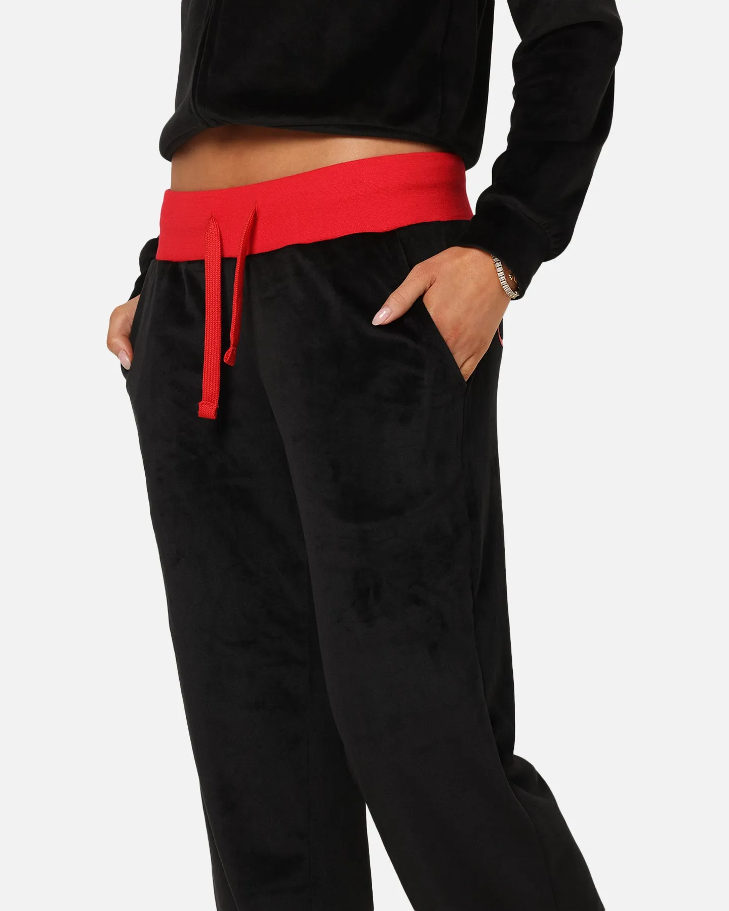 Ed Hardy Women's Ed Hardy Trackpants Black/Red sold by Culture Kings product image thumbnail 3