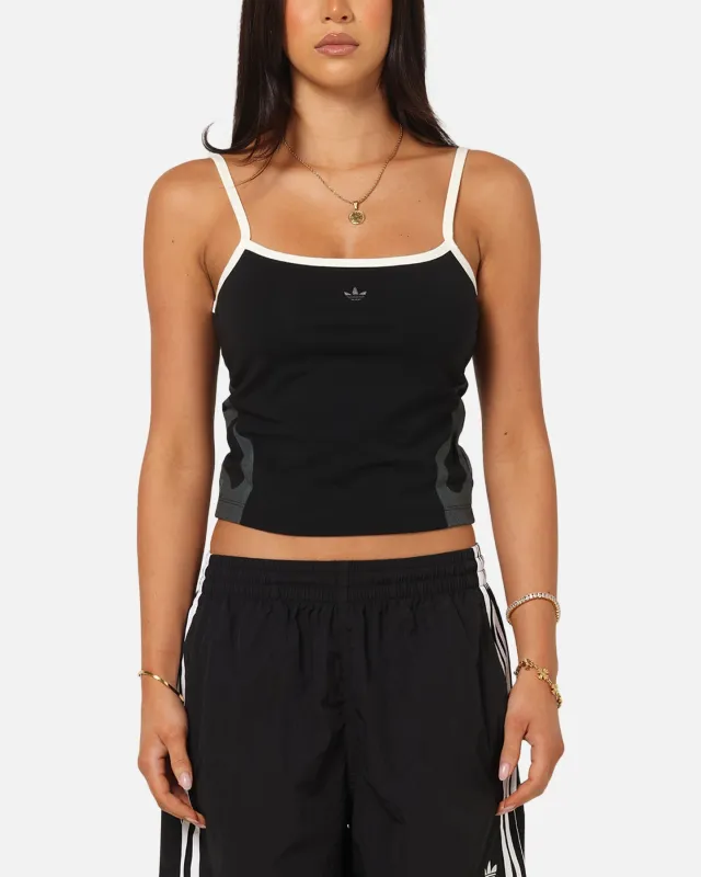 Adidas Women's Tank Top Black/Off White sold by Culture Kings