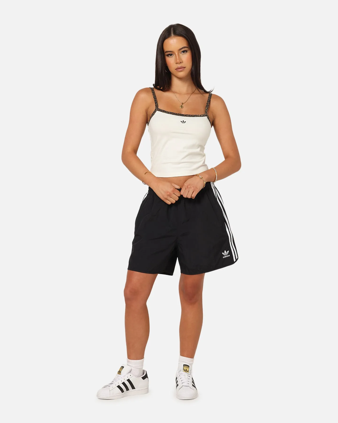 Adidas Women's Tank Top Off White sold by Culture Kings product image thumbnail 2