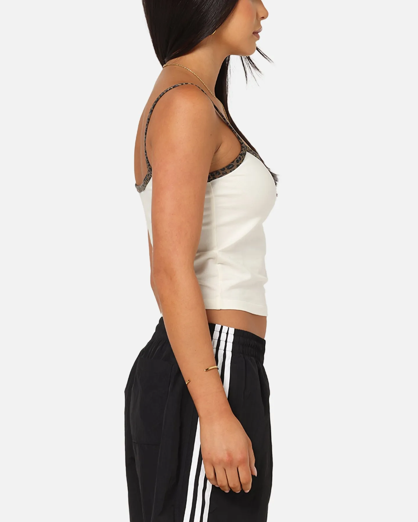 Adidas Women's Tank Top Off White sold by Culture Kings product image thumbnail 4