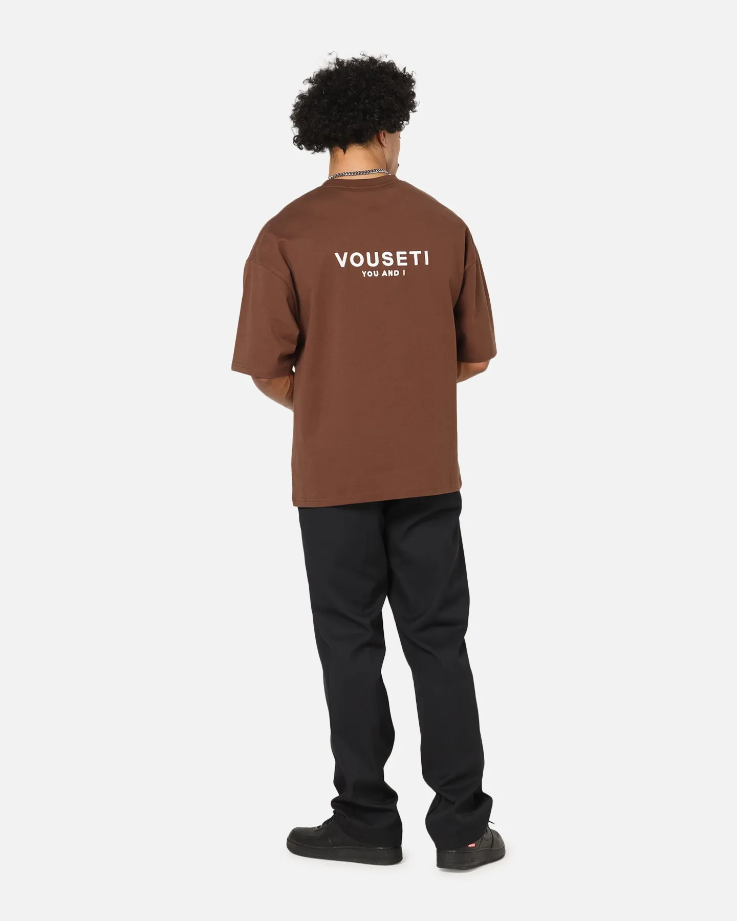 Vouseti Vouseti OG T-Shirt Mocha sold by Culture Kings product image thumbnail 4