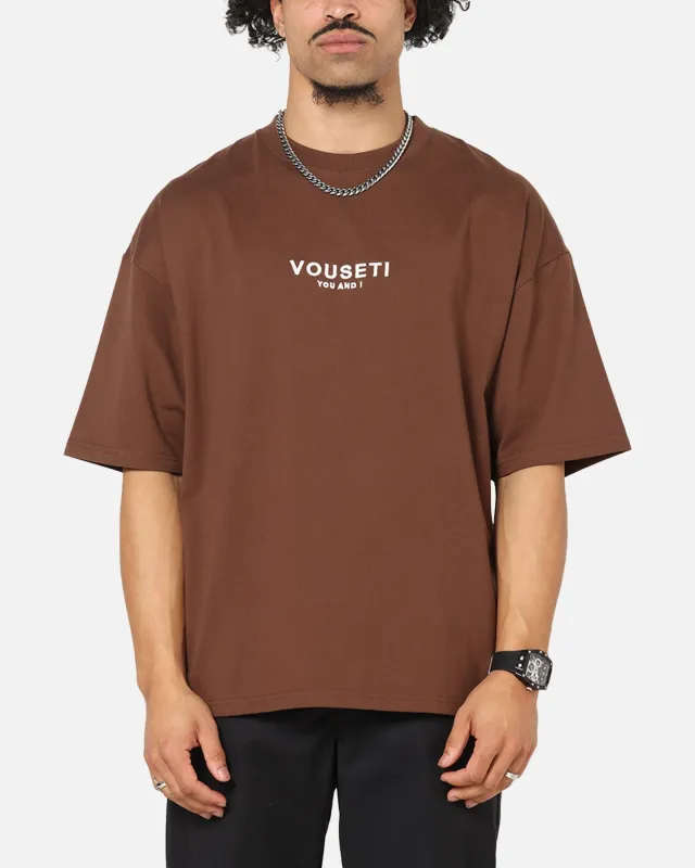 Vouseti Vouseti OG T-Shirt Mocha sold by Culture Kings