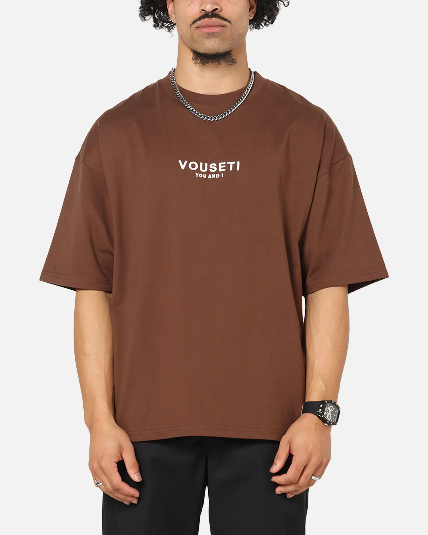 Vouseti Vouseti OG T-Shirt Mocha sold by Culture Kings