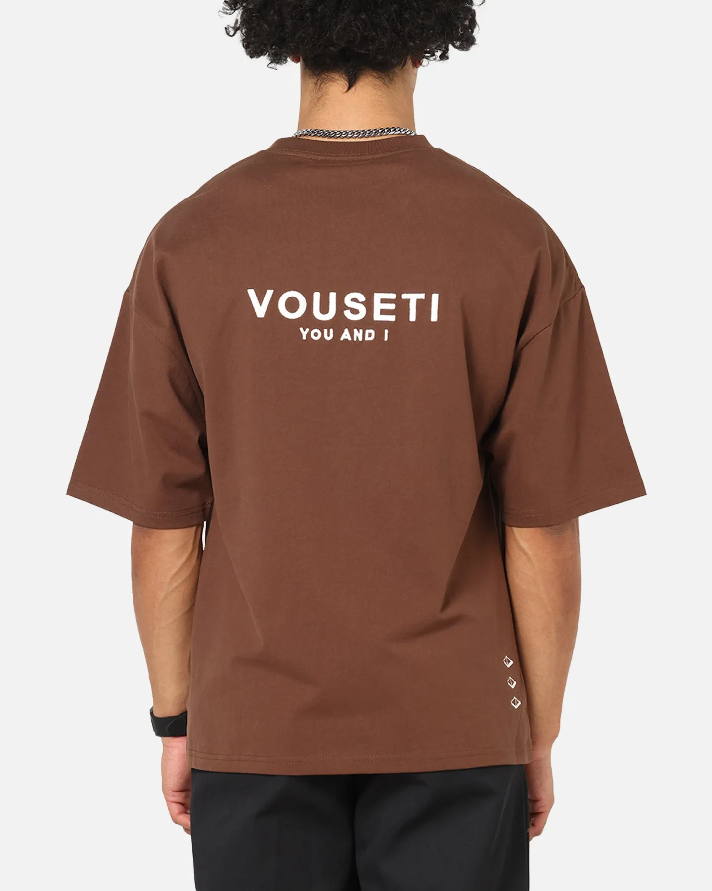 Vouseti Vouseti OG T-Shirt Mocha sold by Culture Kings product image thumbnail 2